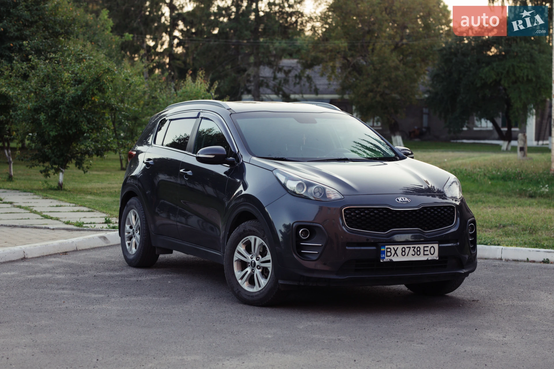 Kia Sportage, 2017