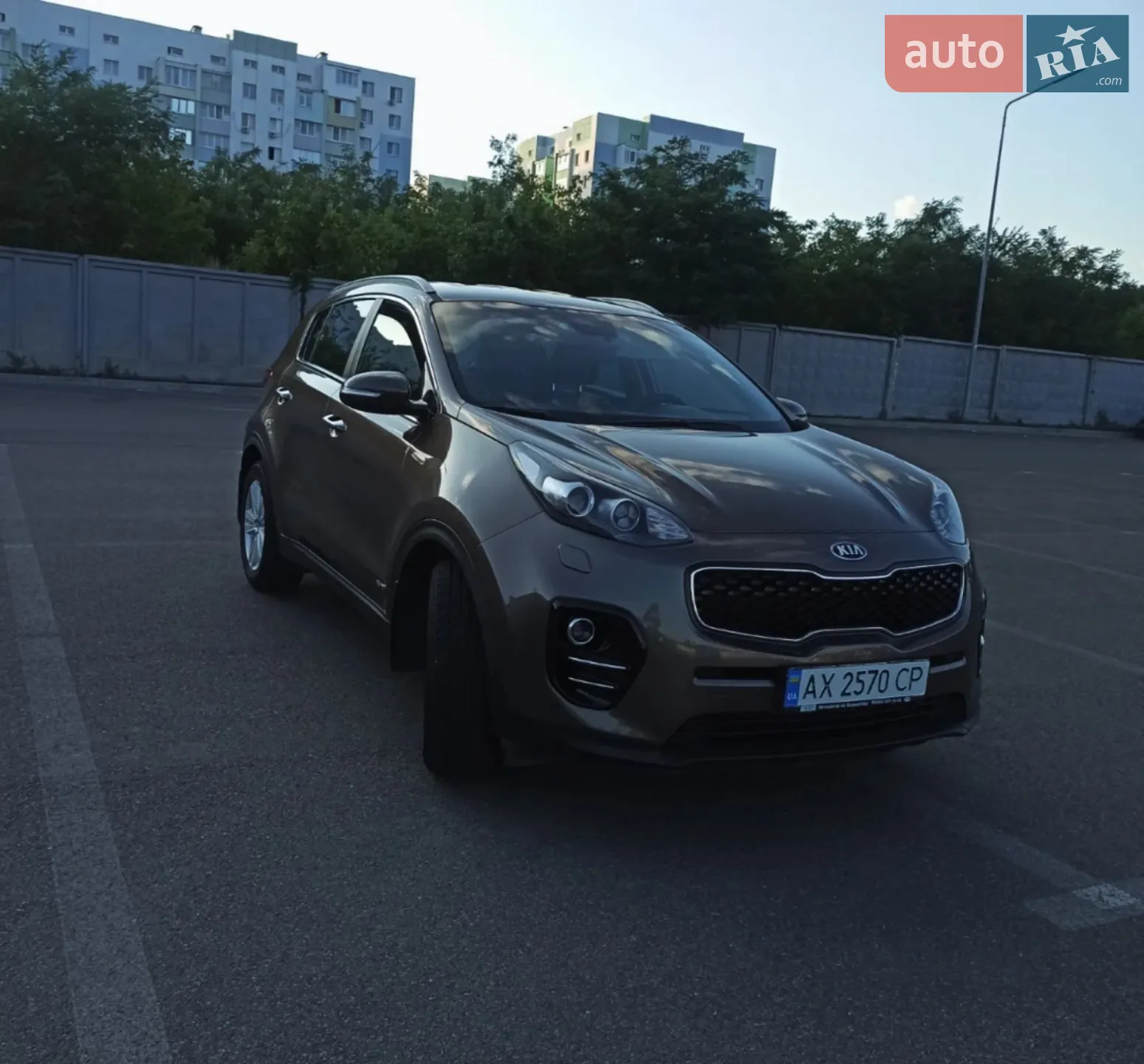 Kia Sportage, 2017