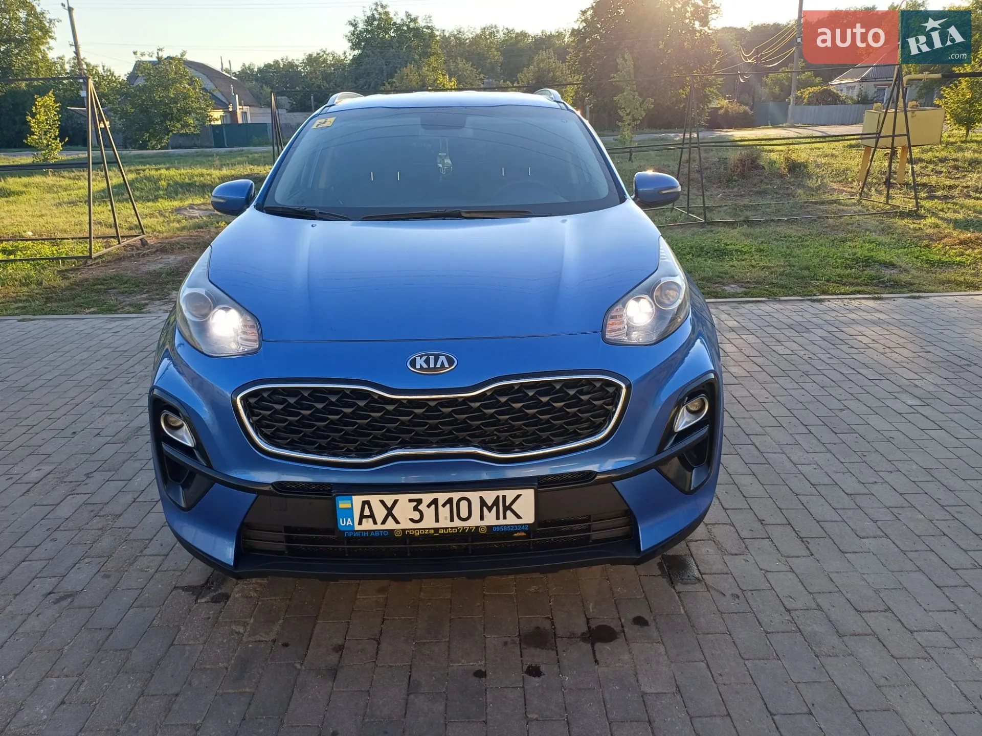 Kia Sportage, 2021