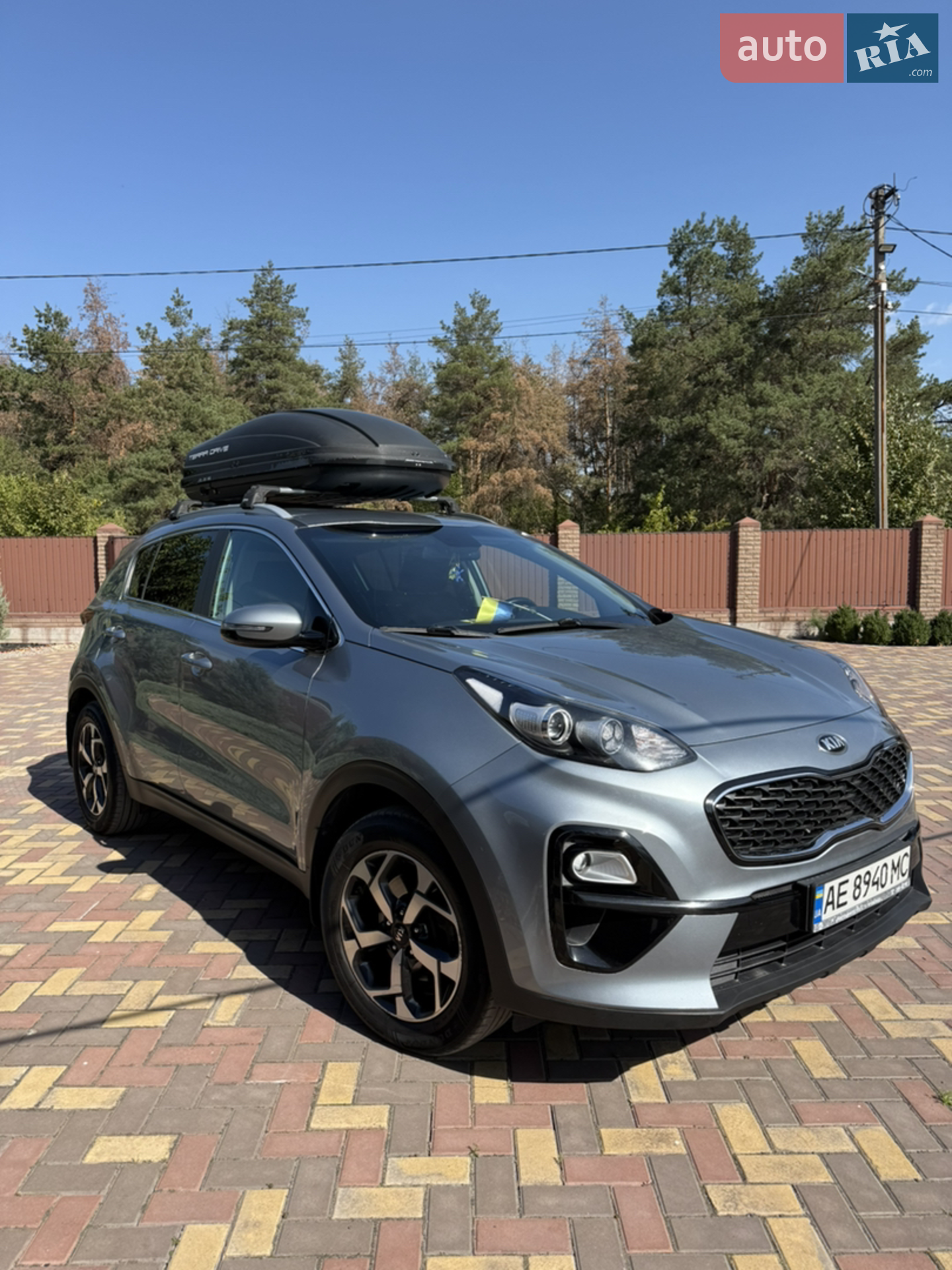 Kia Sportage, 2019