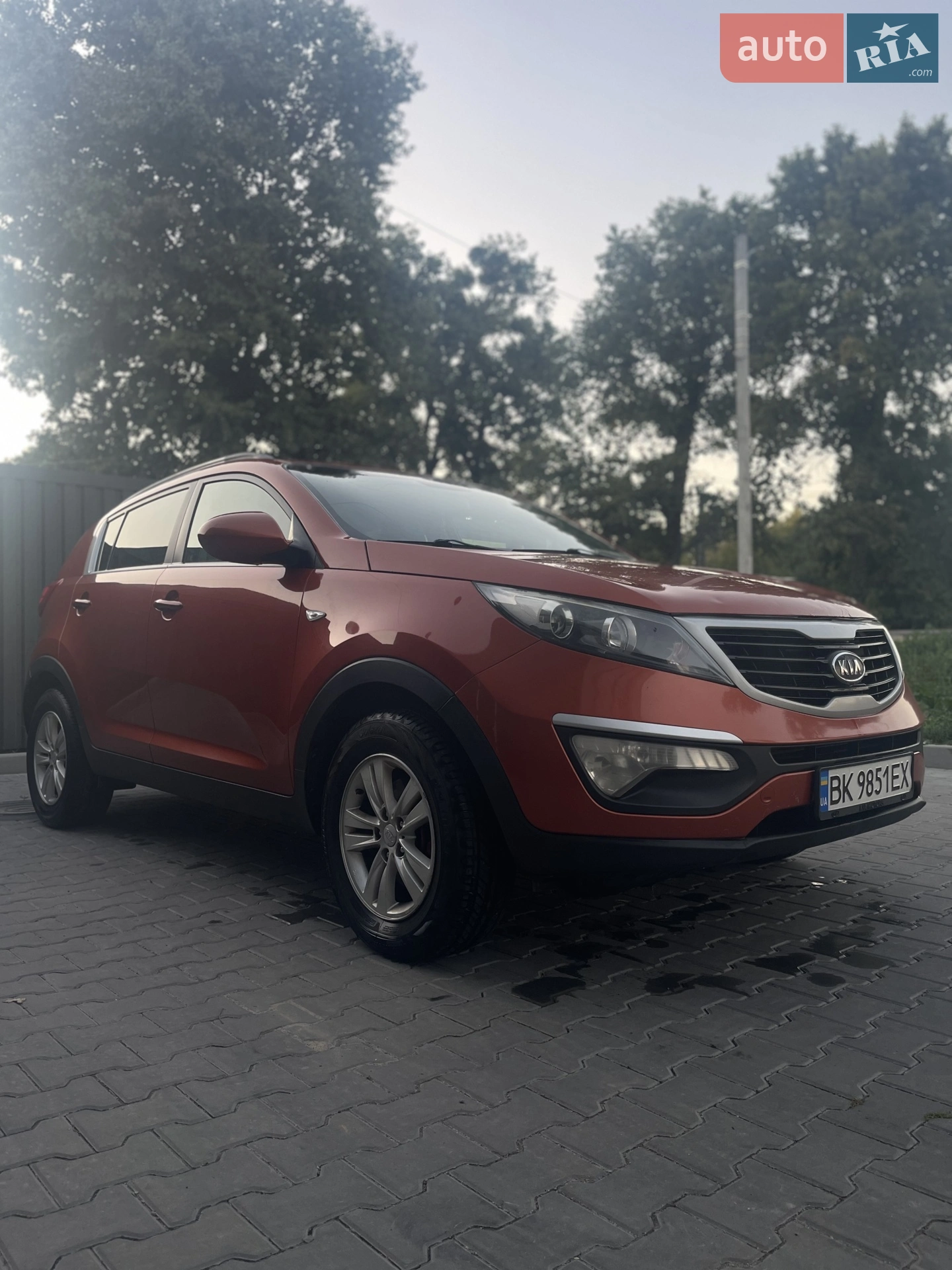 Kia Sportage, 2011