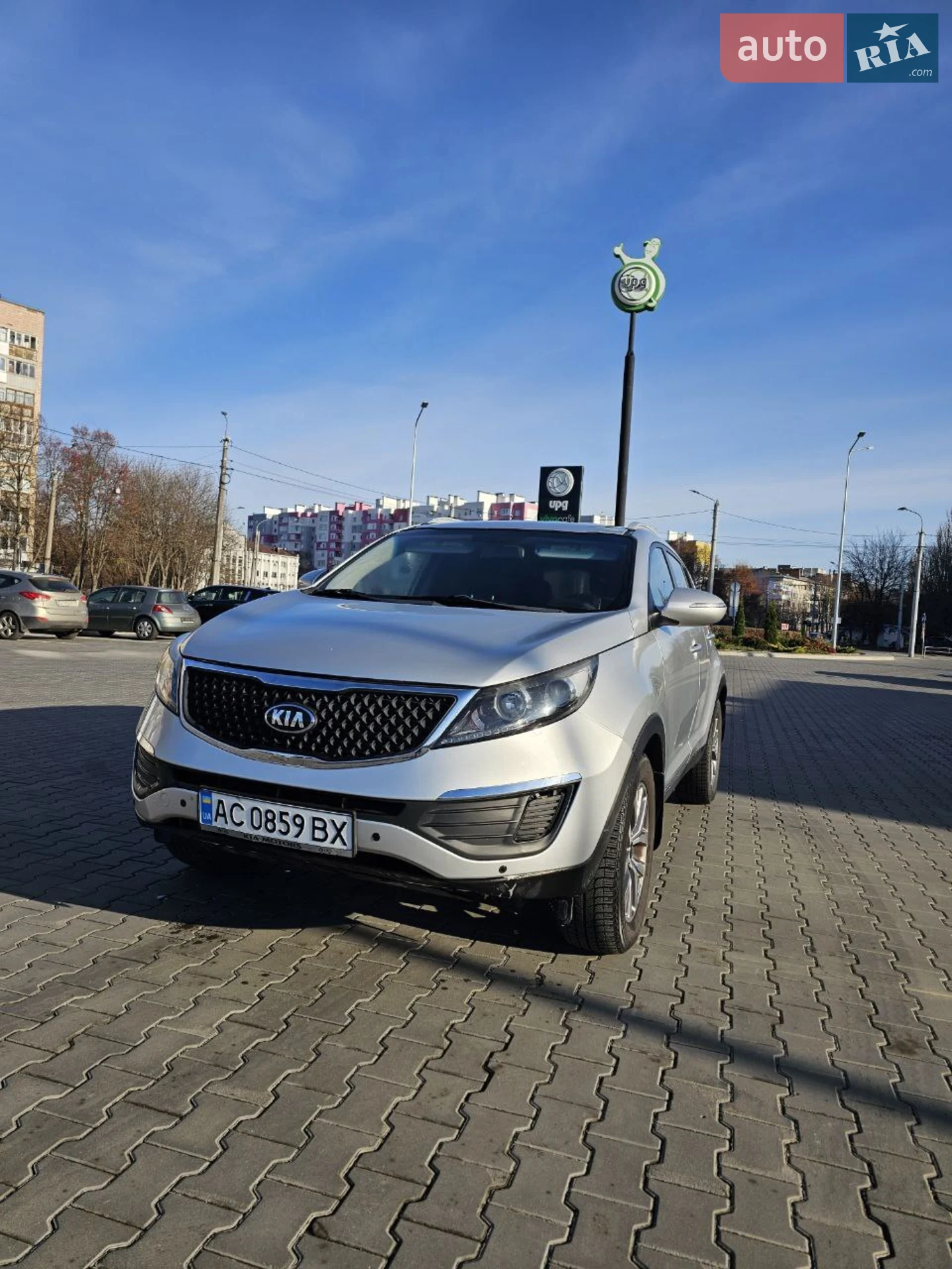 Kia Sportage, 2014