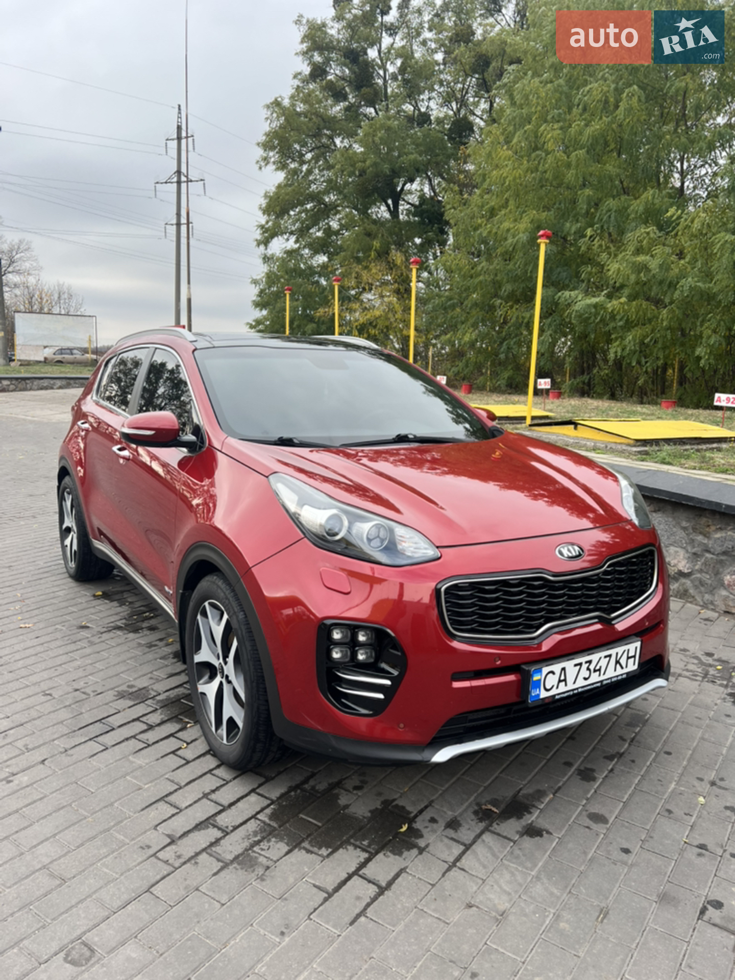 Kia Sportage, 2016
