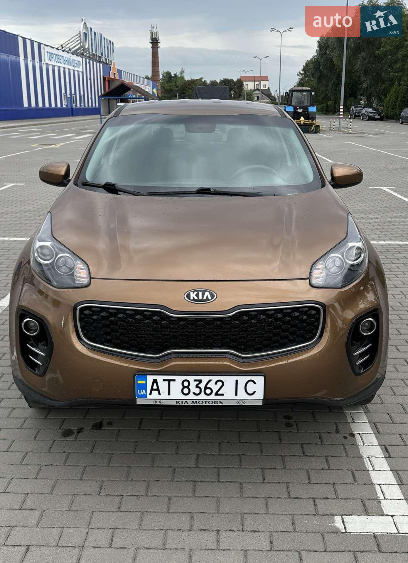 Kia Sportage, 2017