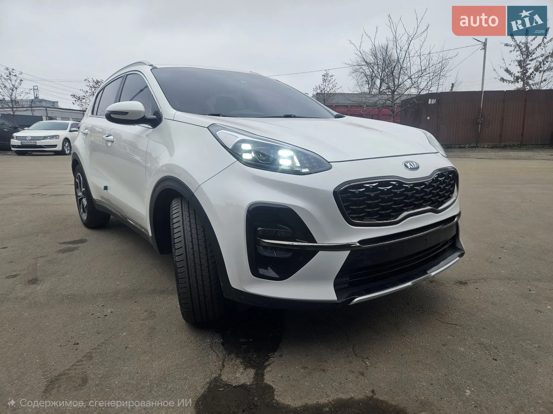 Kia Sportage, 2018