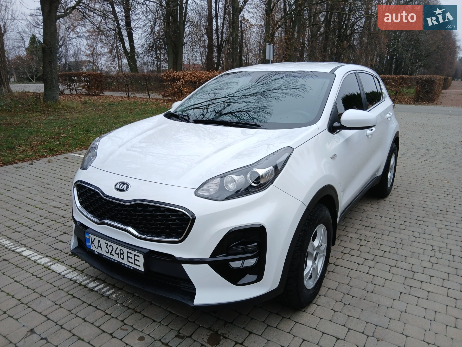 Kia Sportage, 2021
