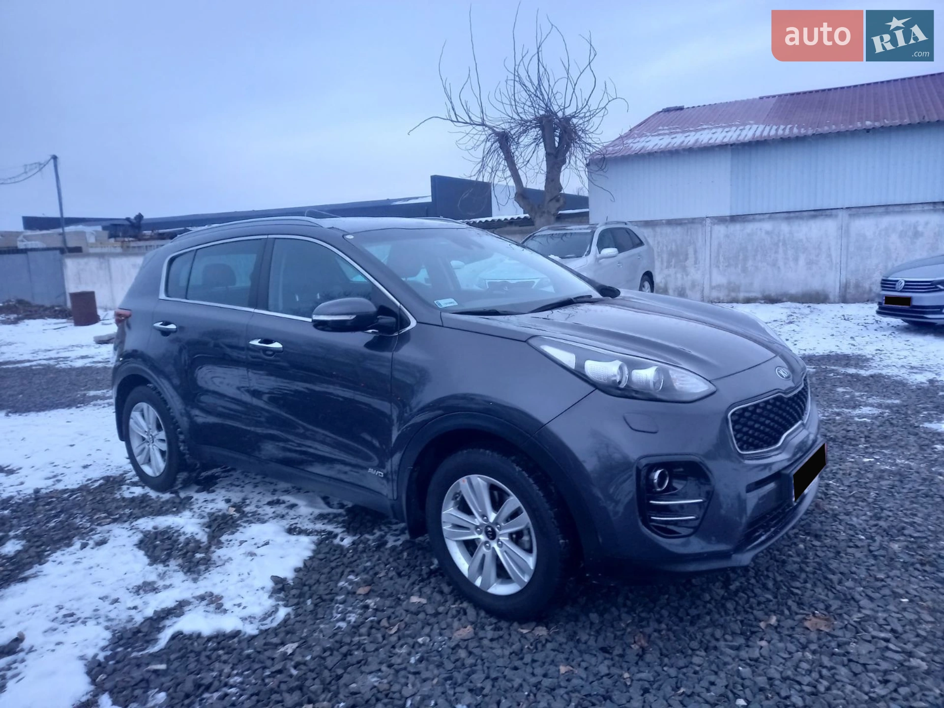 Kia Sportage, 2016
