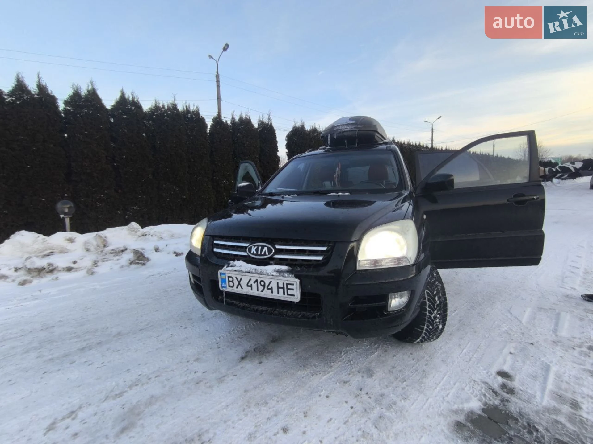 Kia Sportage, 2006