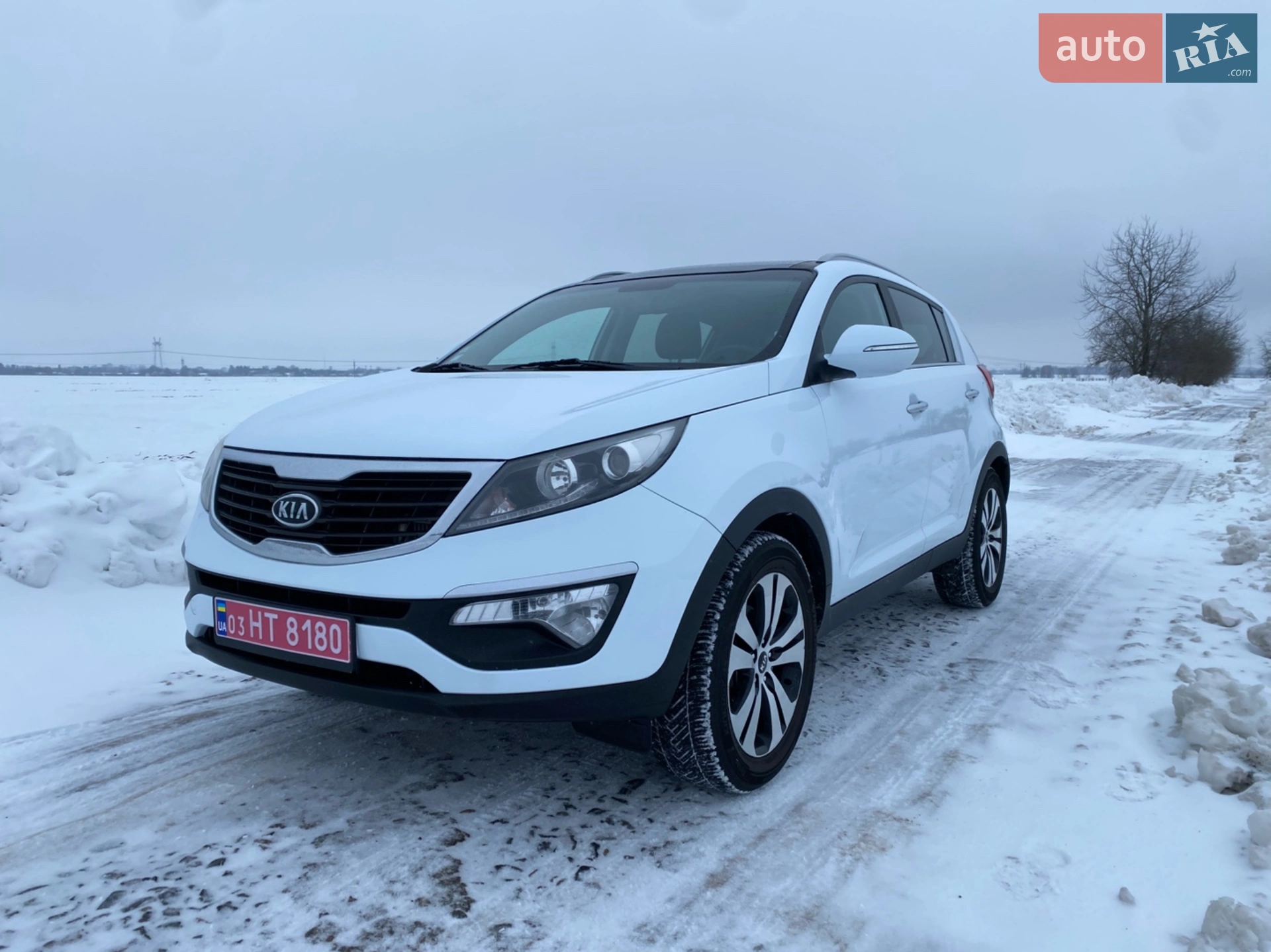 Kia Sportage, 2011