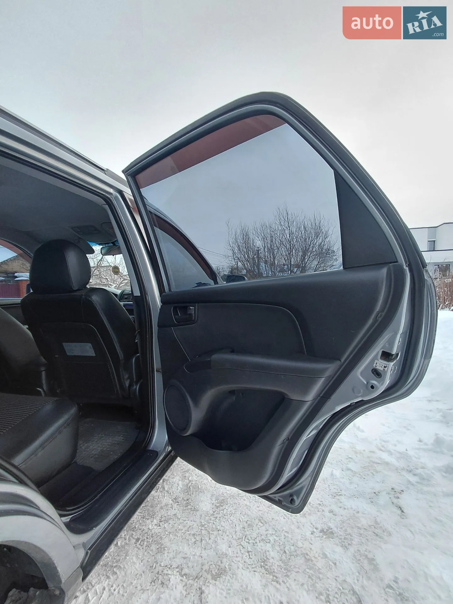 Kia Sportage, 2006