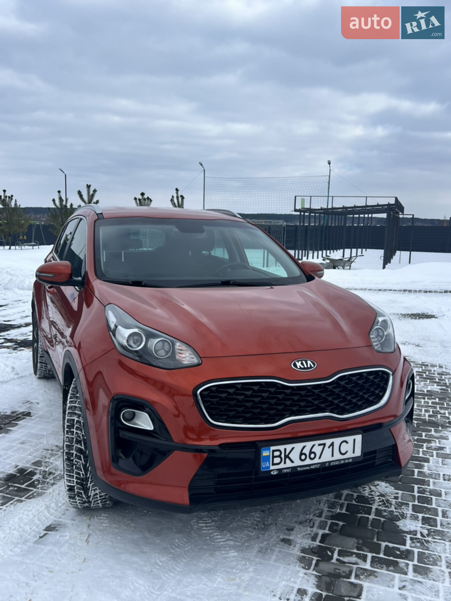 Kia Sportage, 2019