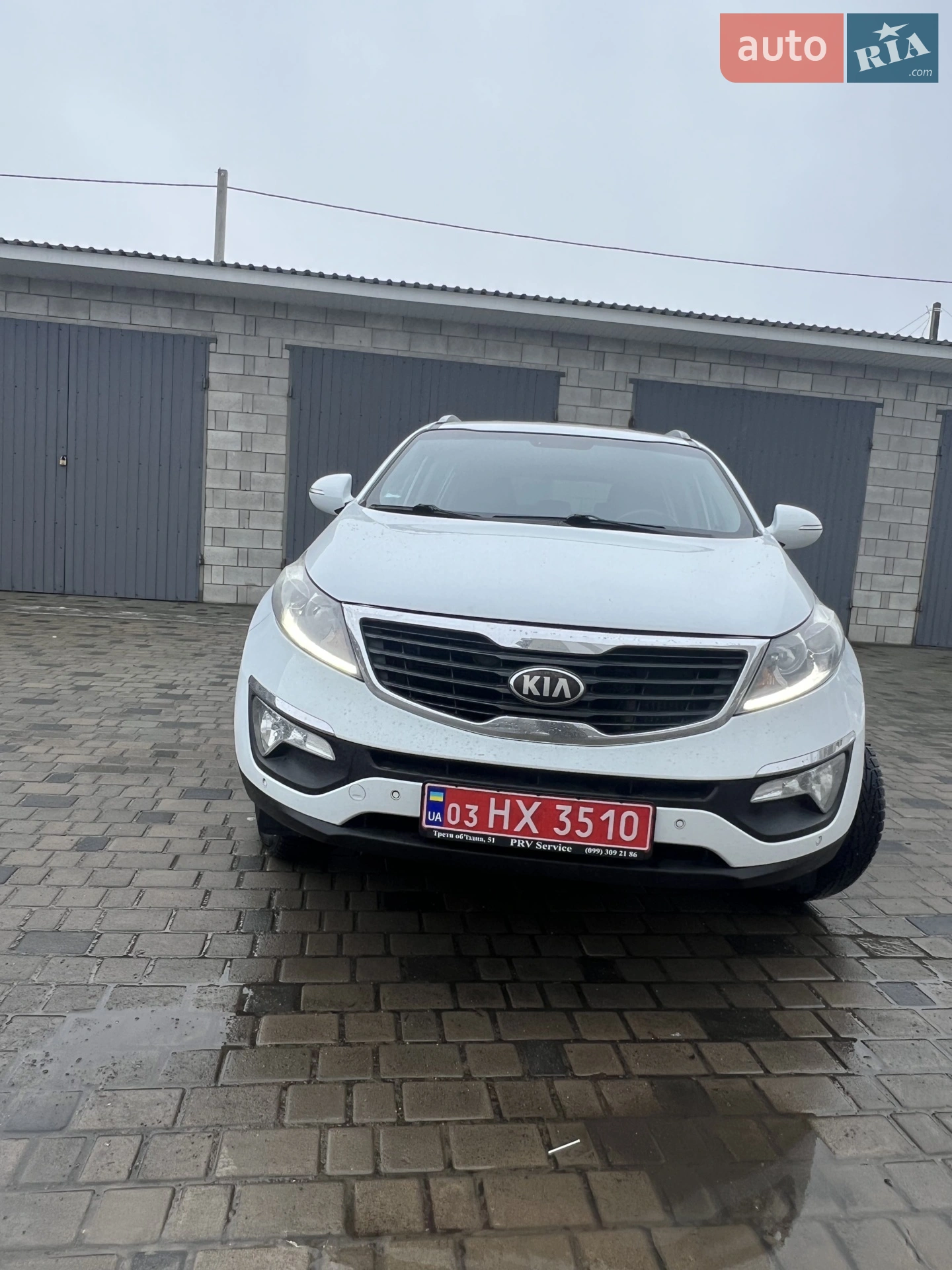 Kia Sportage, 2013
