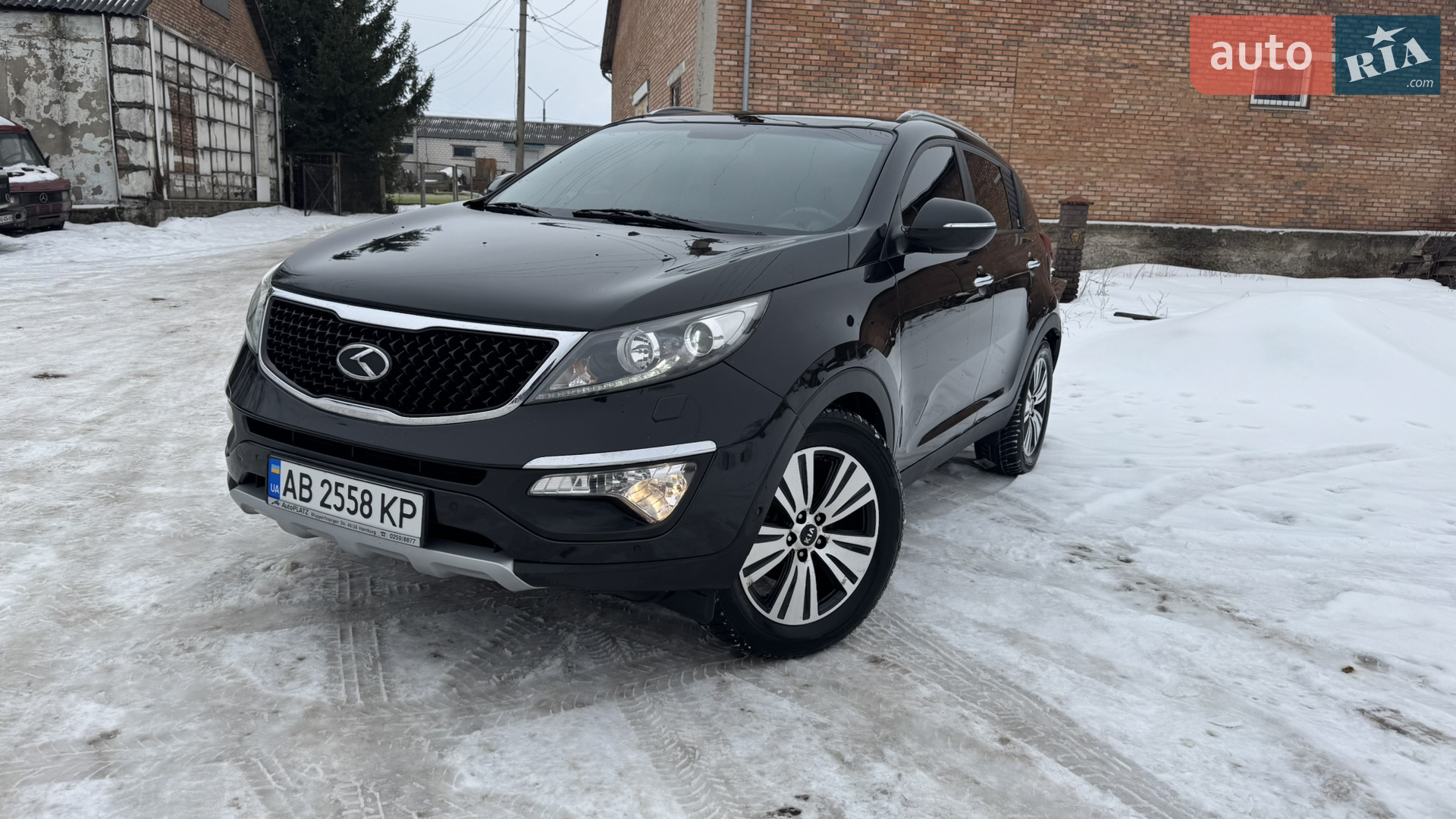 Kia Sportage, 2014