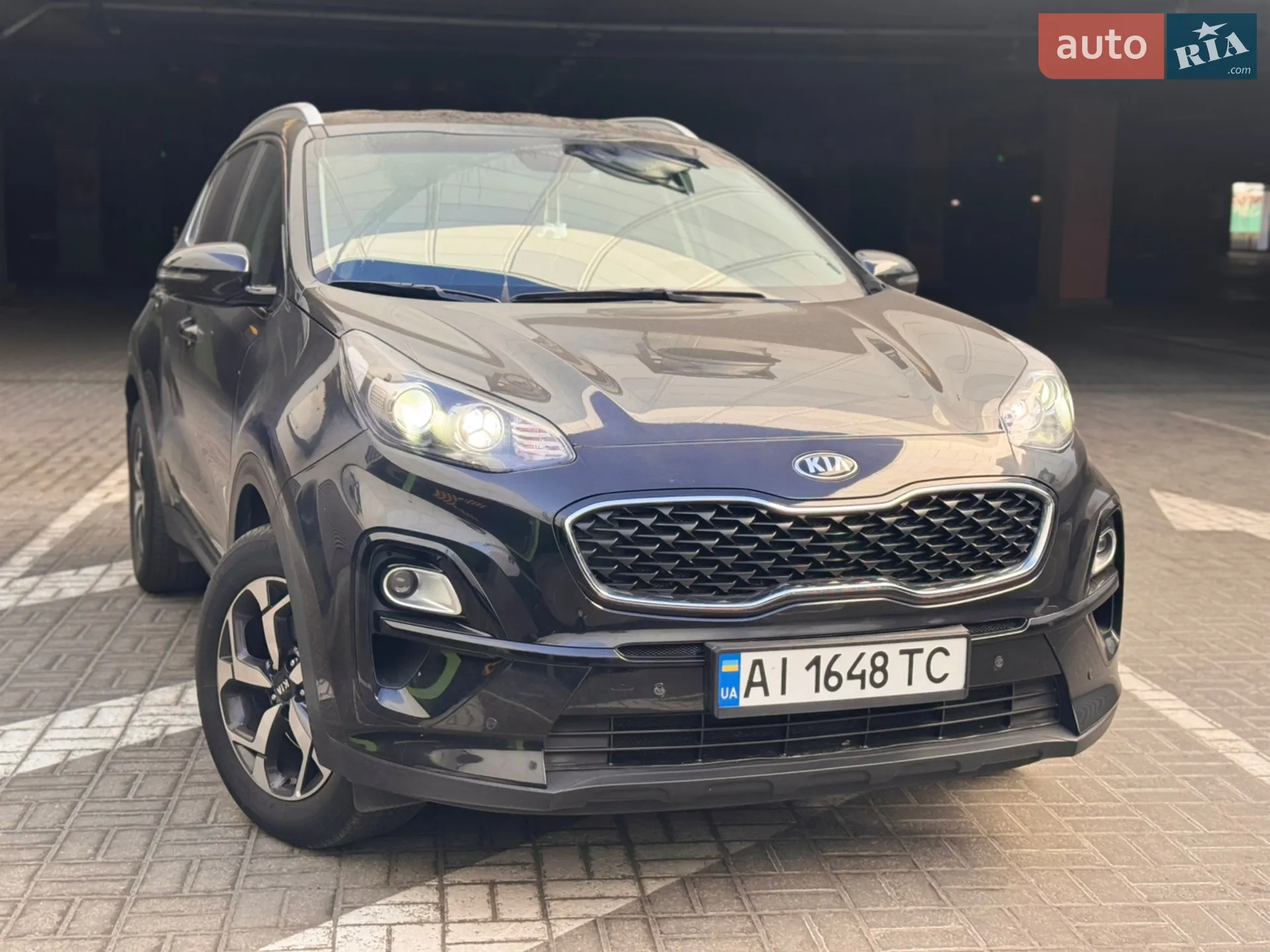 Kia Sportage, 2020