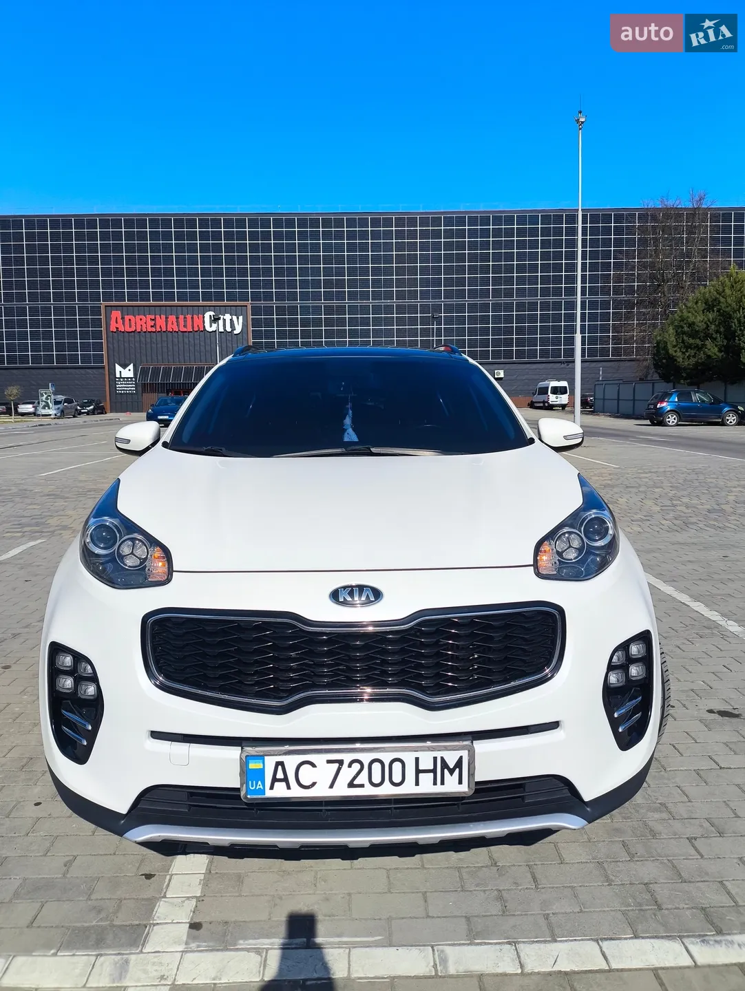 Kia Sportage, 2016