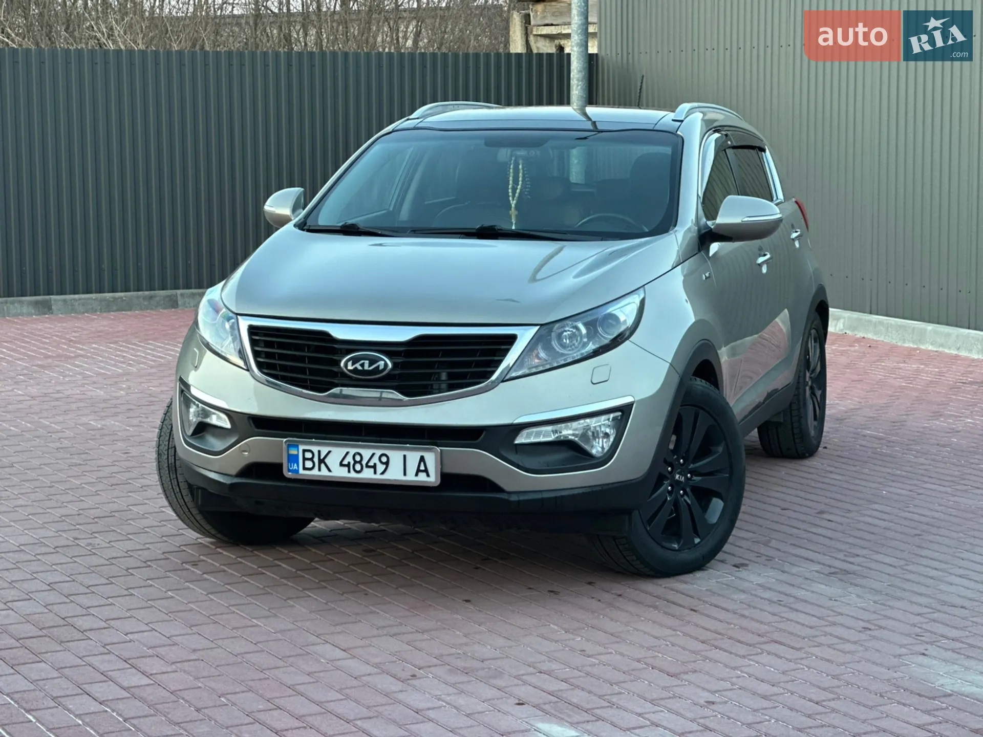 Kia Sportage, 2011
