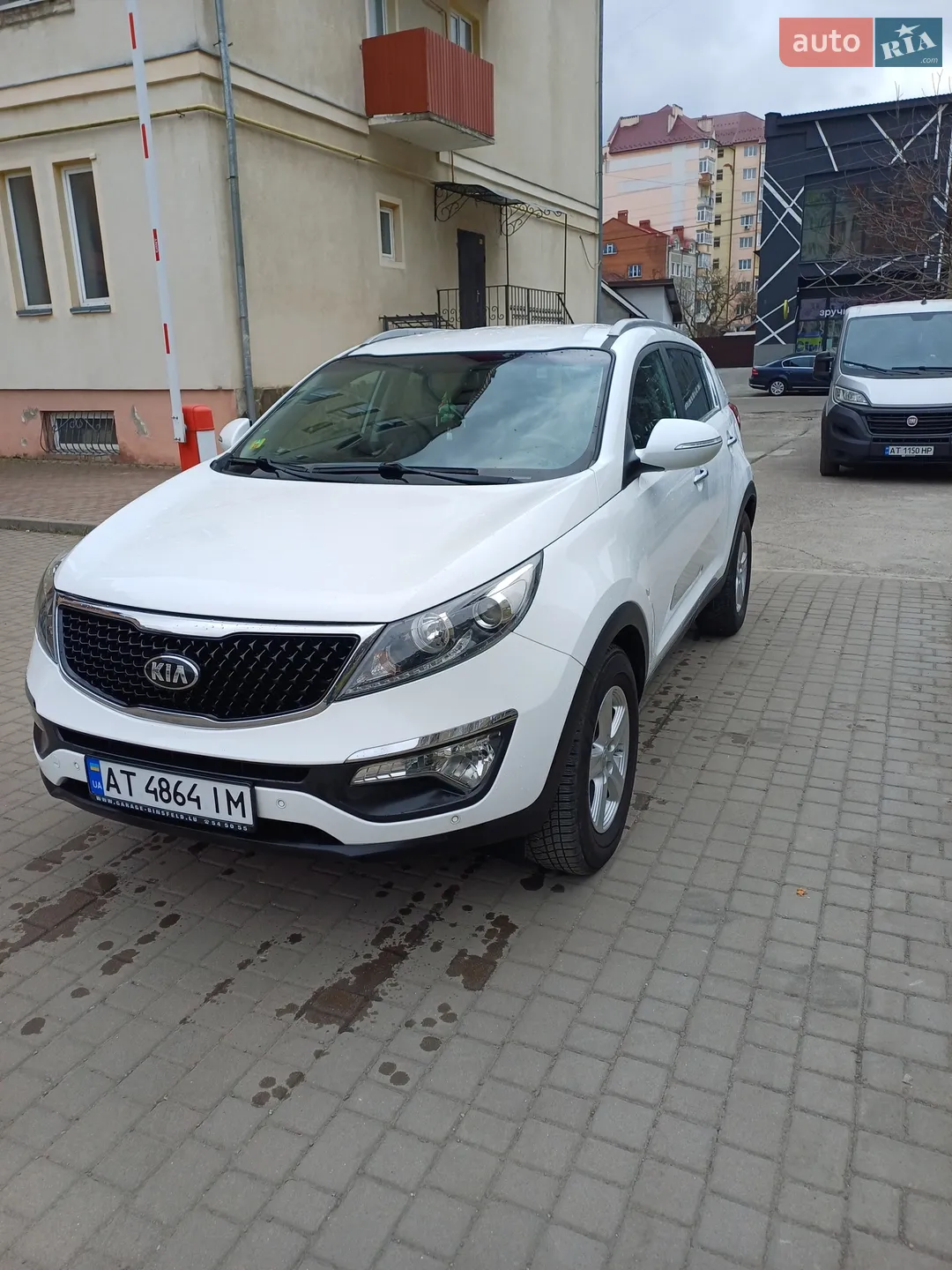 Kia Sportage, 2014