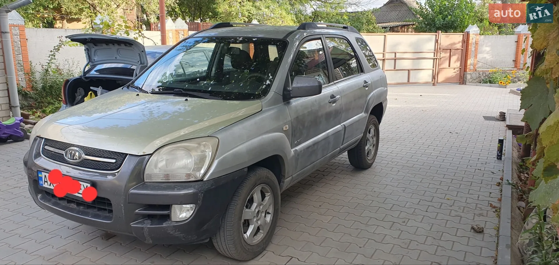 Kia Sportage, 2008