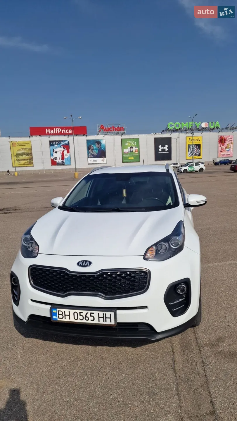 Kia Sportage, 2016