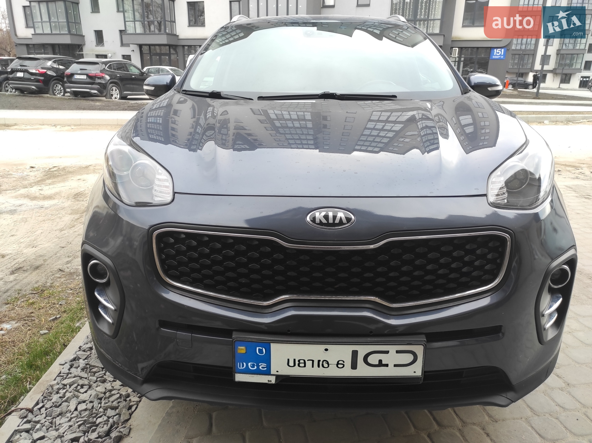 Kia Sportage, 2017