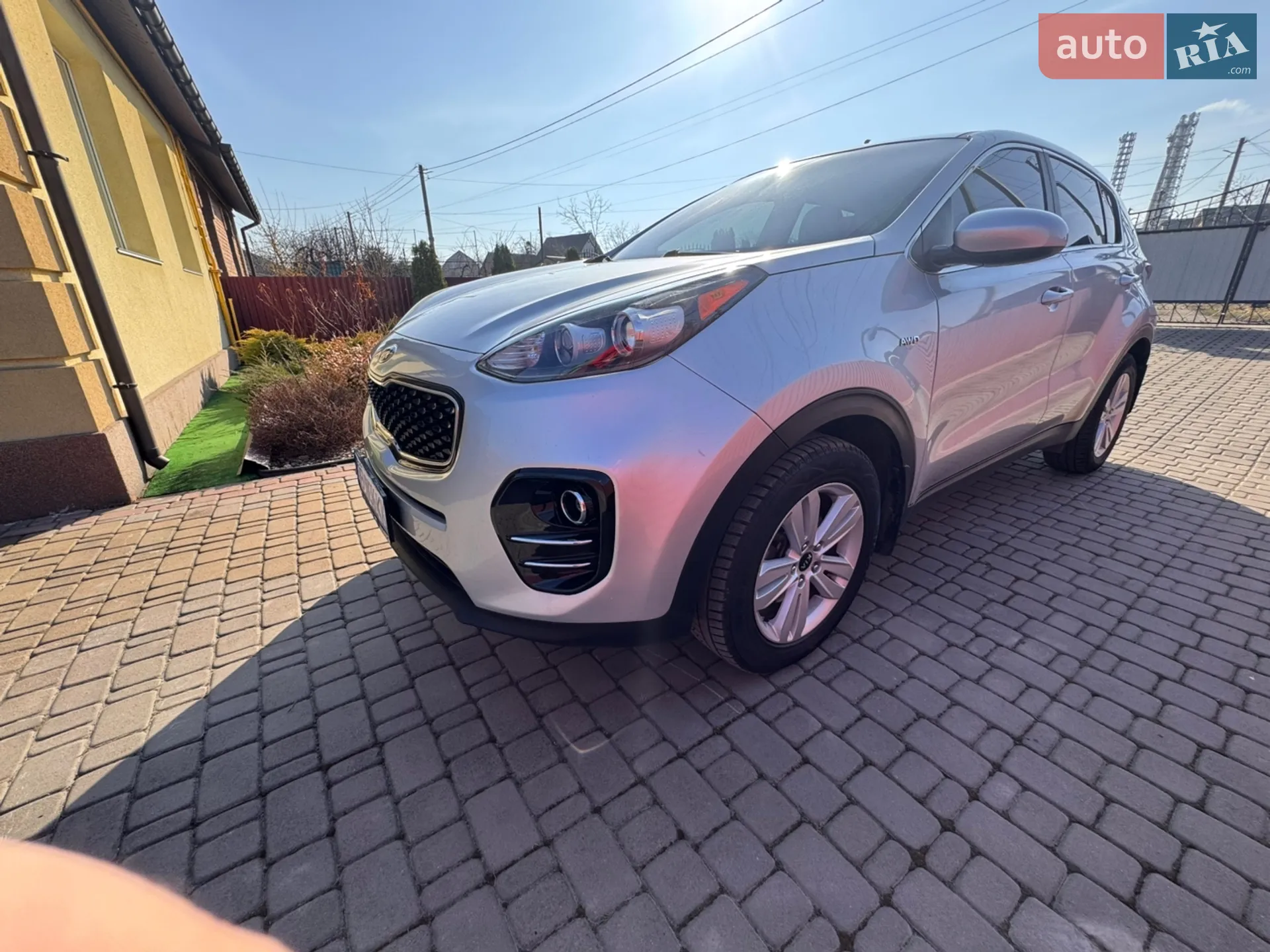 Kia Sportage, 2016