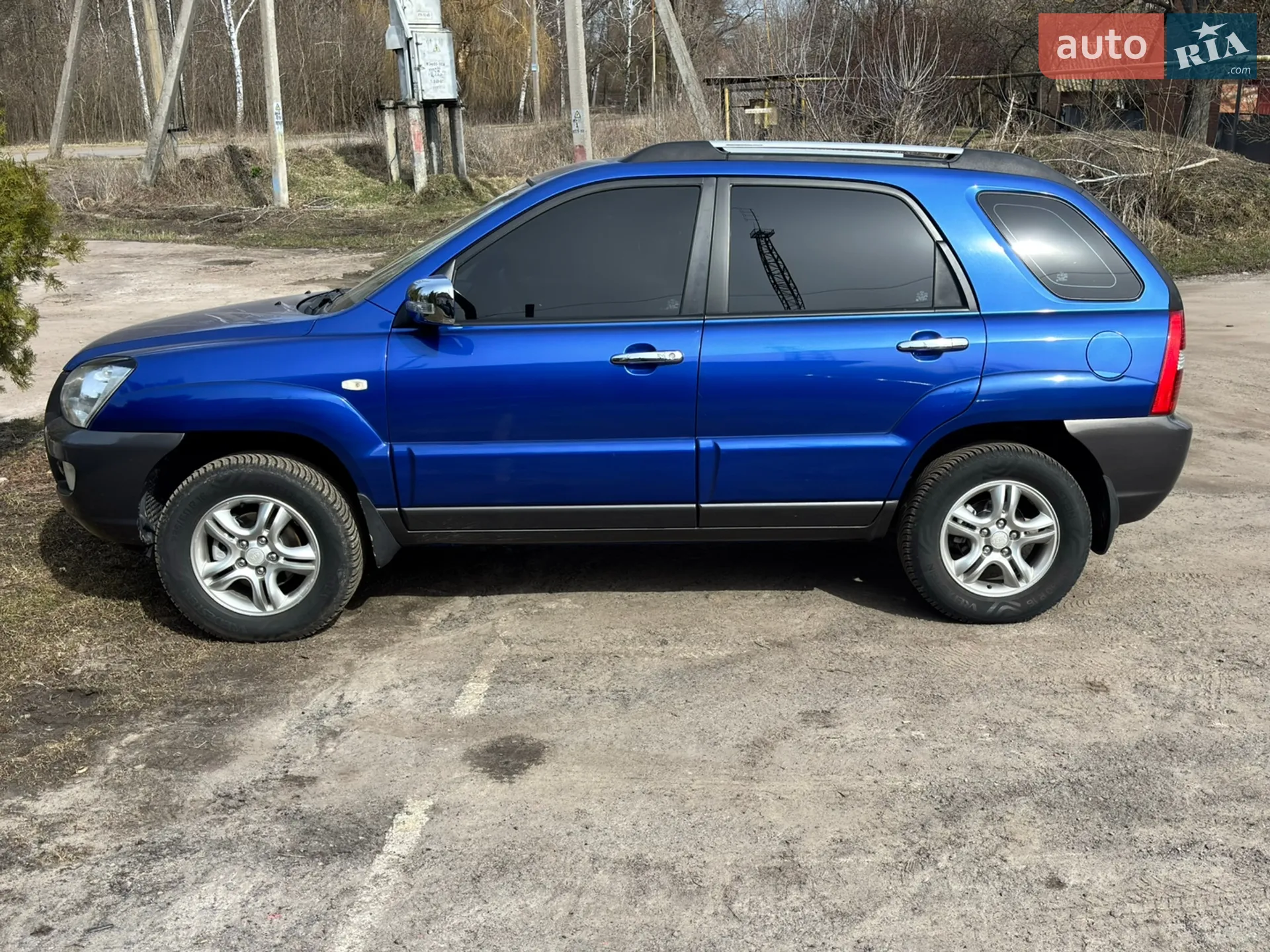 Kia Sportage, 2006