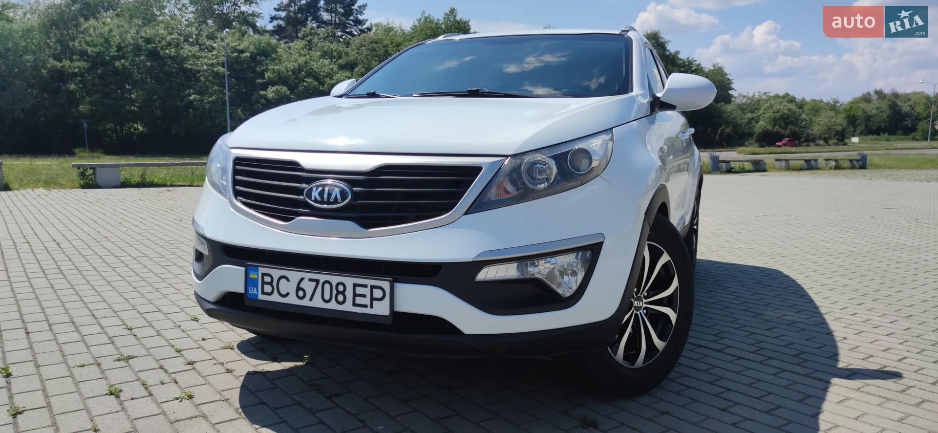 Kia Sportage, 2012