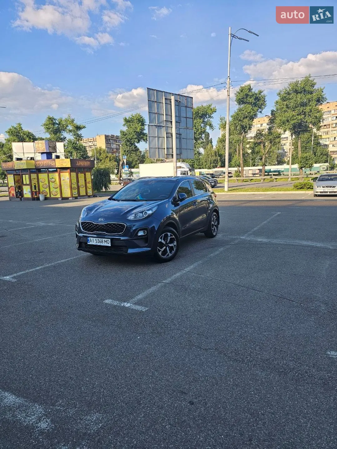 Kia Sportage, 2021