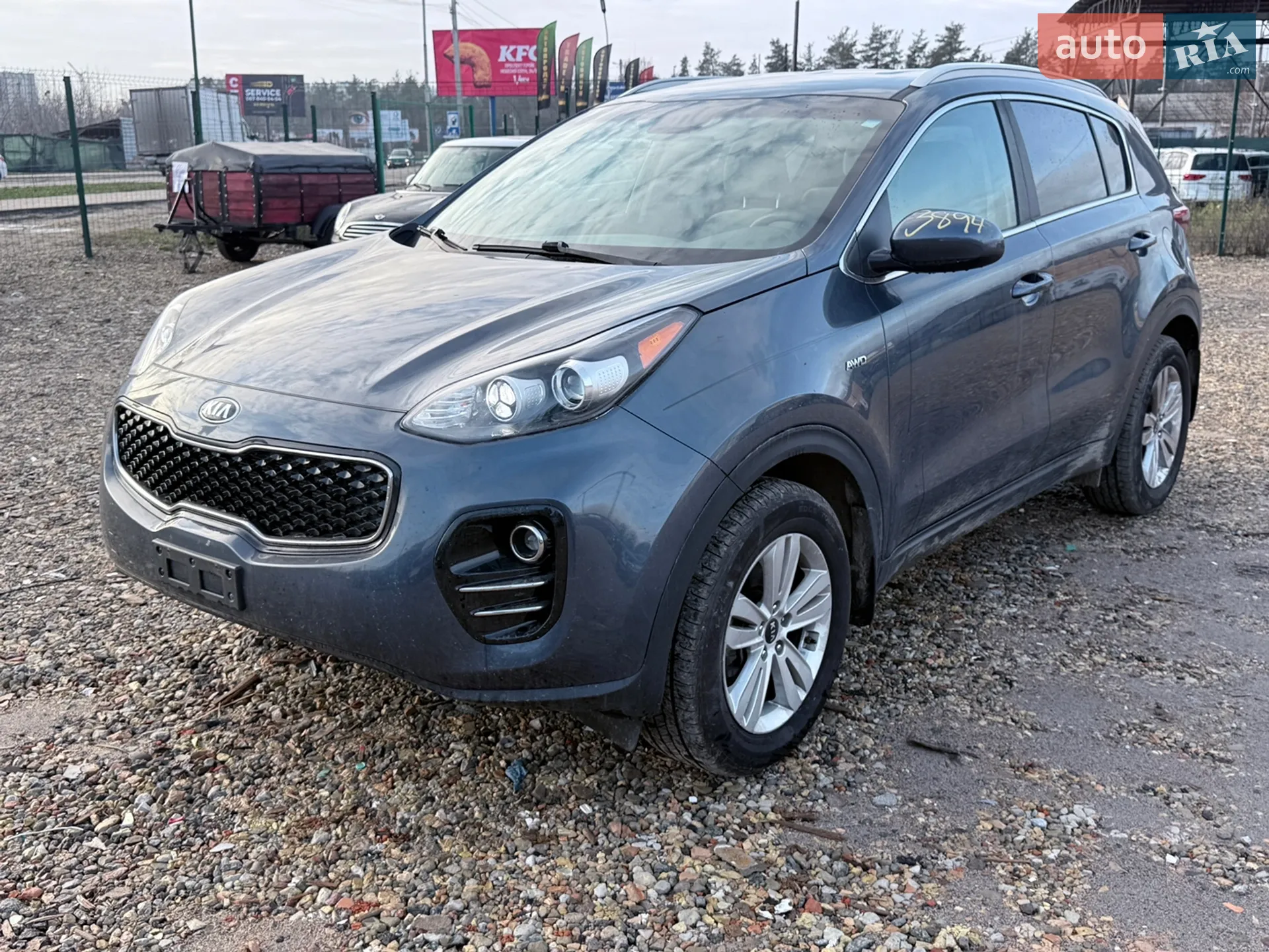 Kia Sportage, 2018