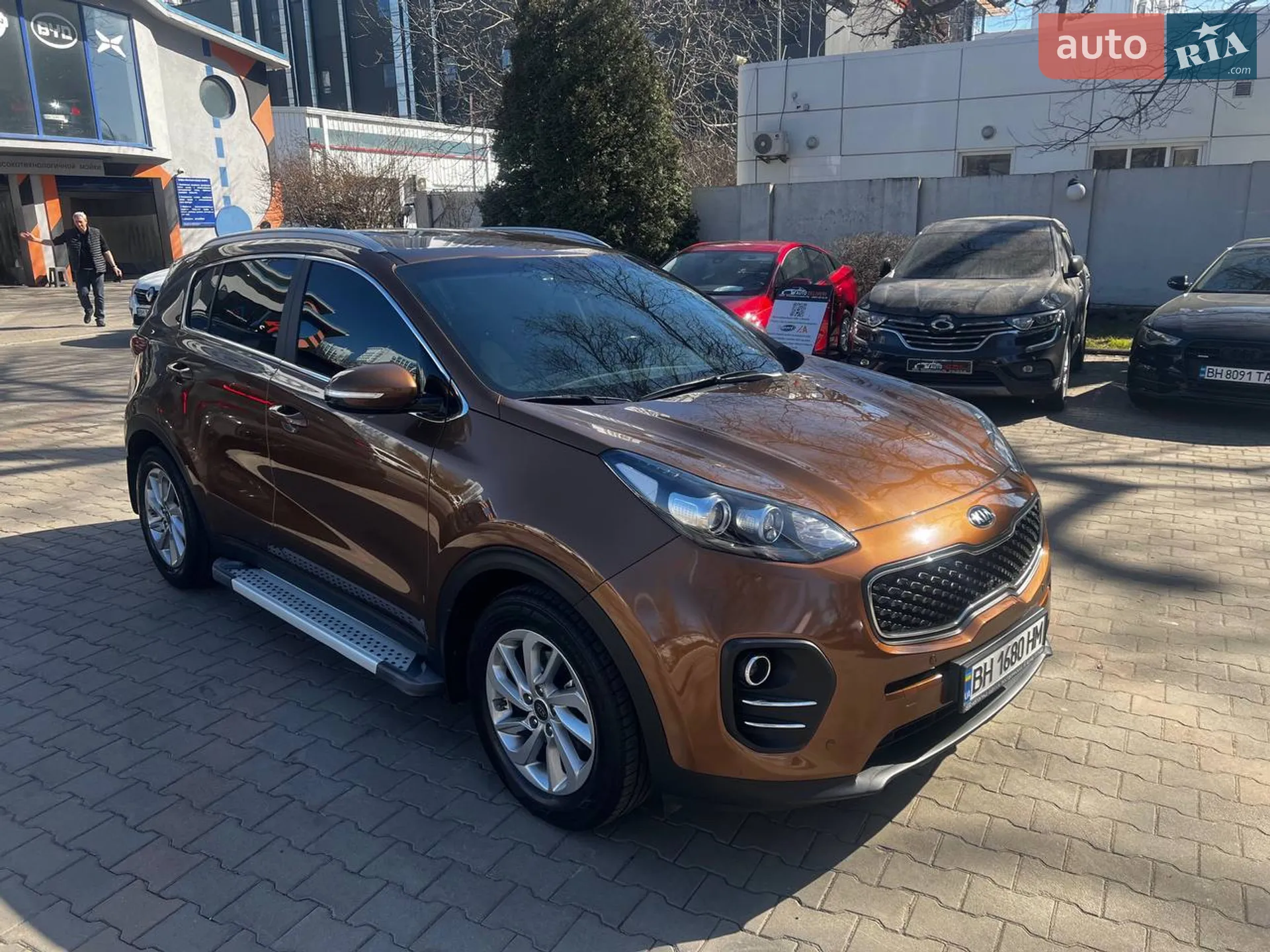 Kia Sportage, 2017
