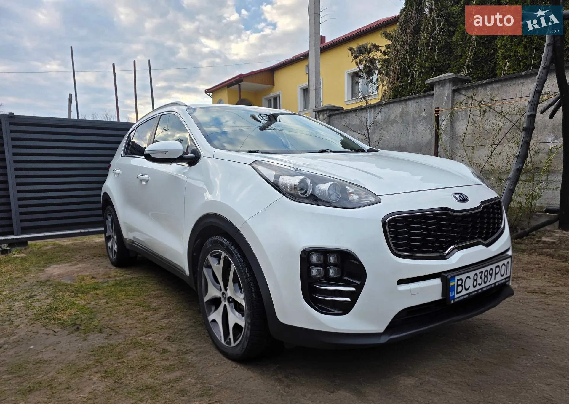 Kia Sportage, 2016