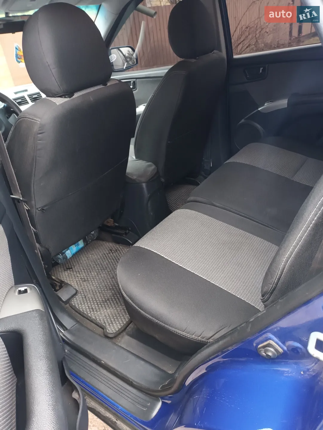 Kia Sportage, 2008