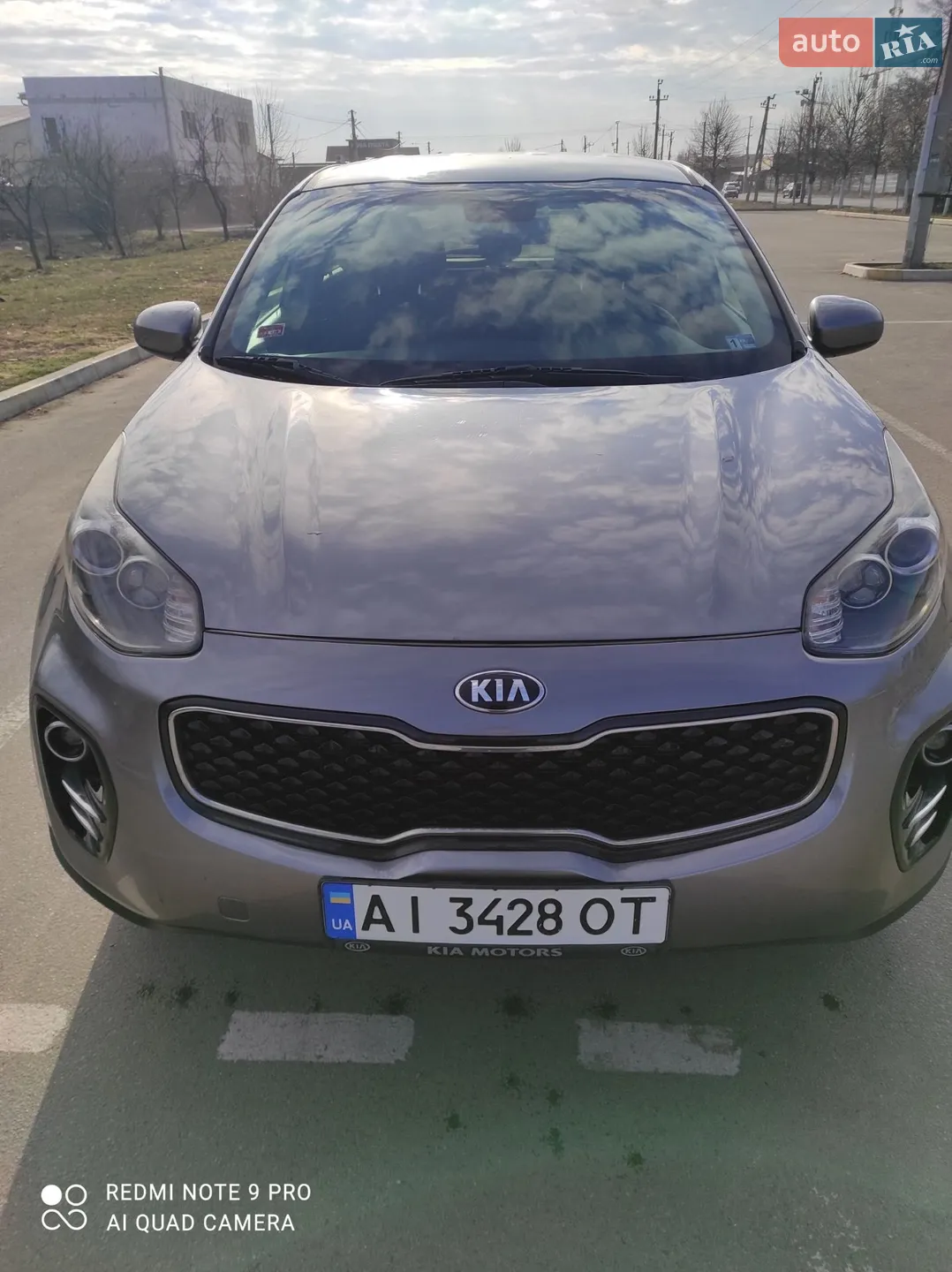 Kia Sportage, 2016