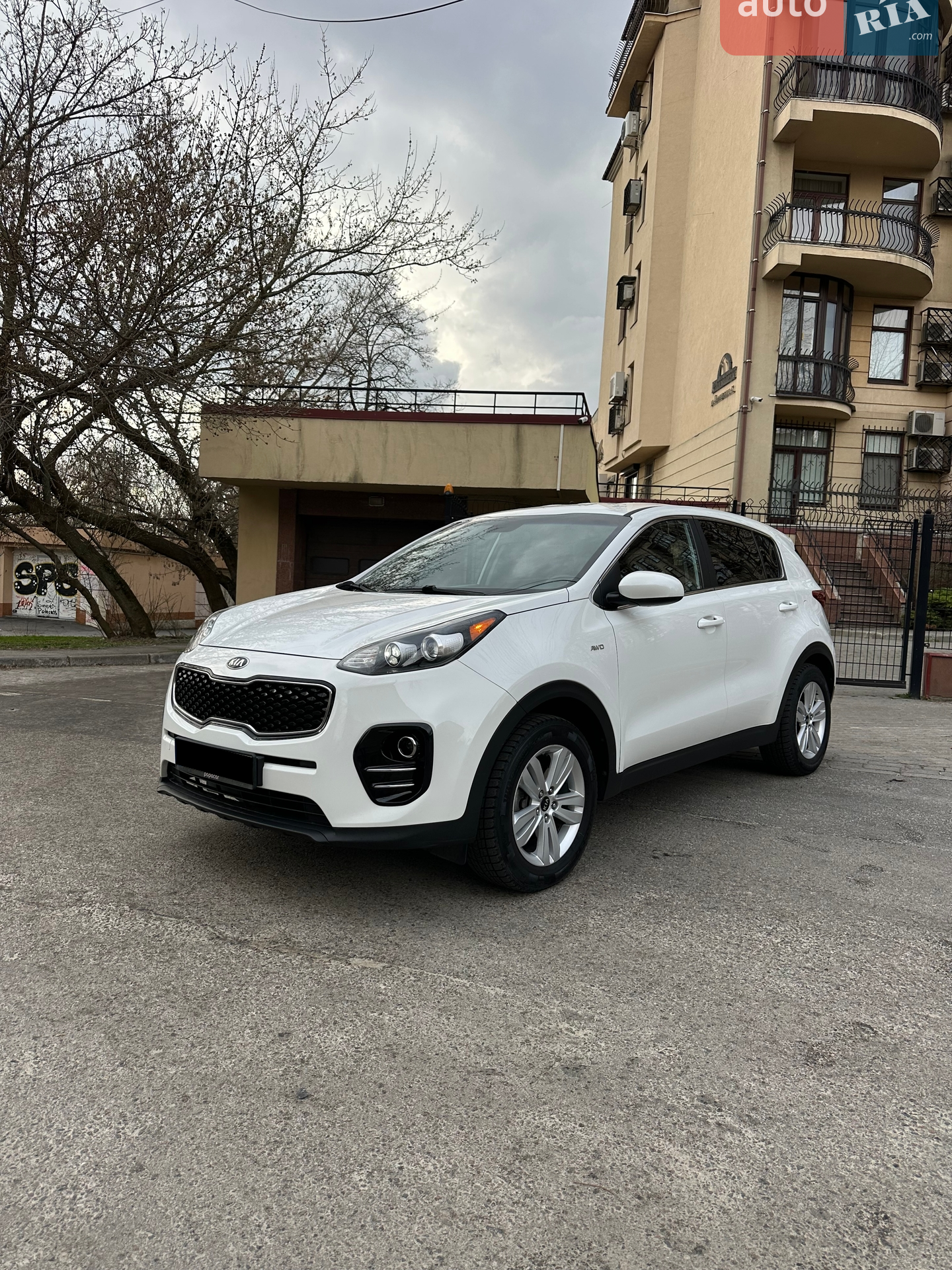Kia Sportage, 2016