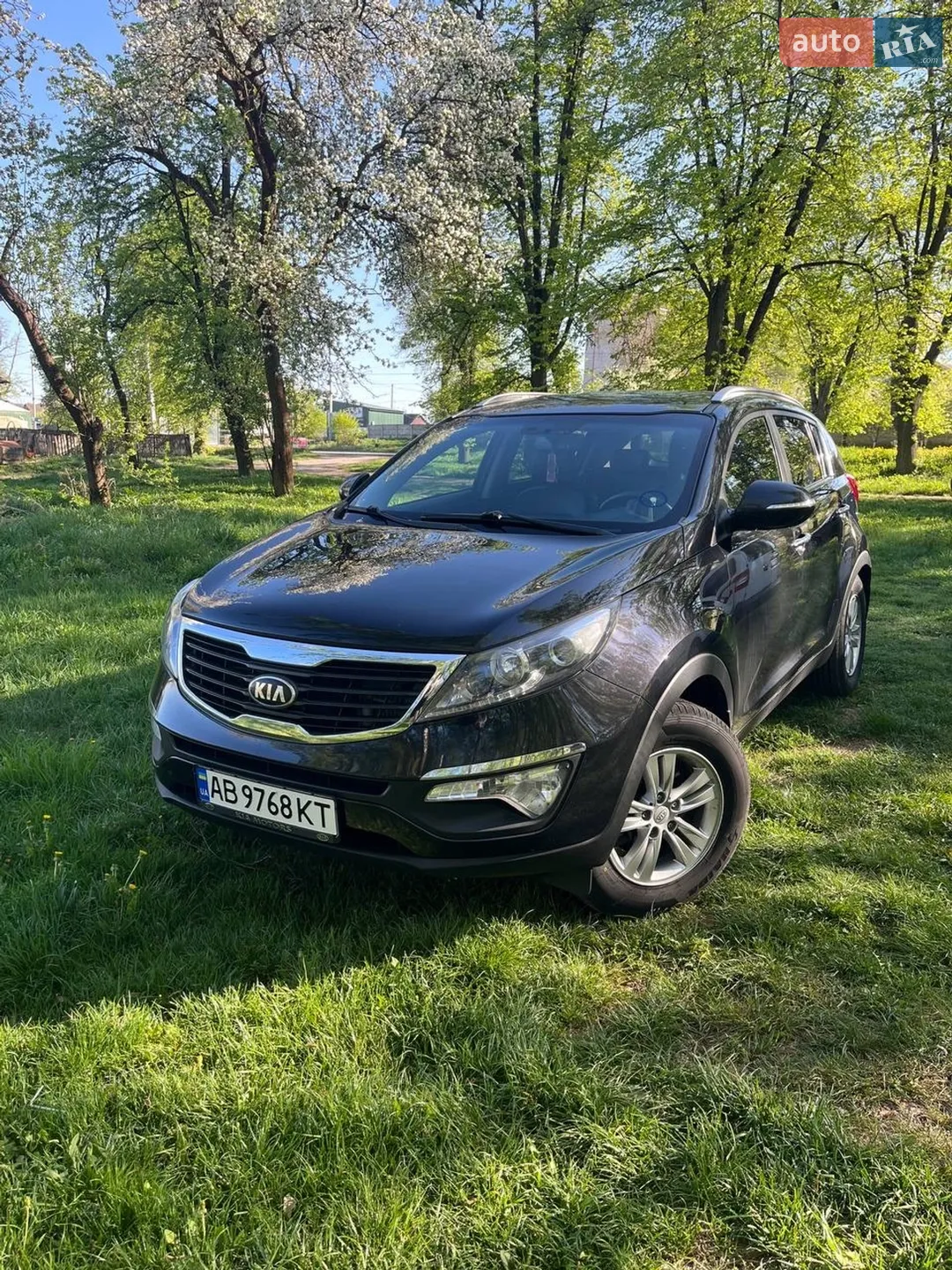 Kia Sportage, 2012