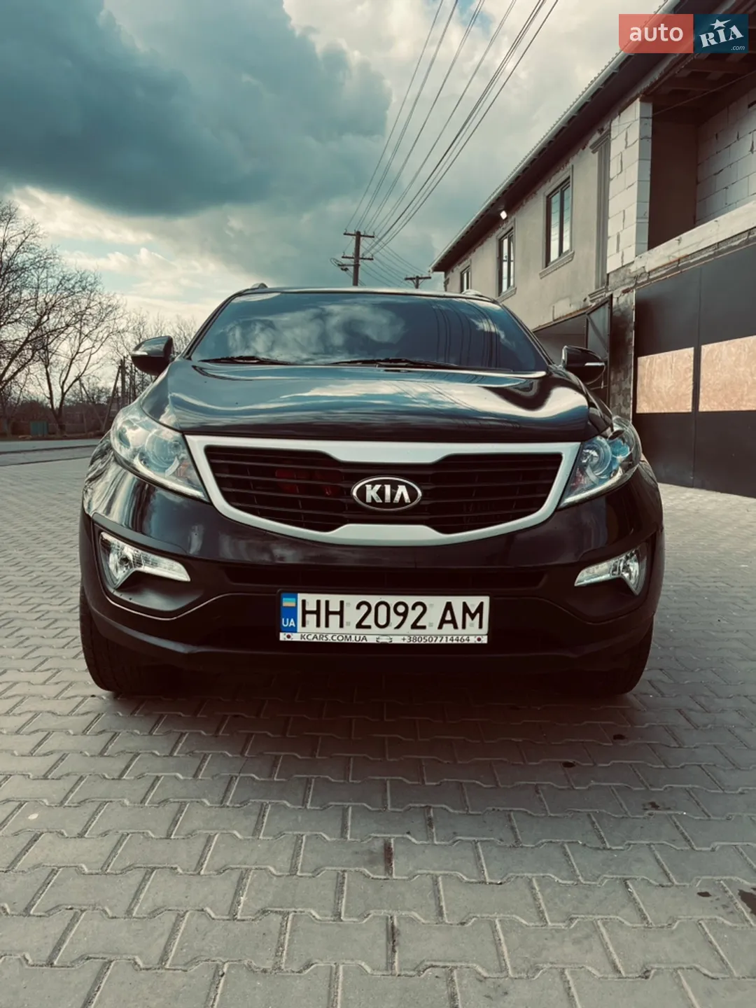 Kia Sportage, 2013