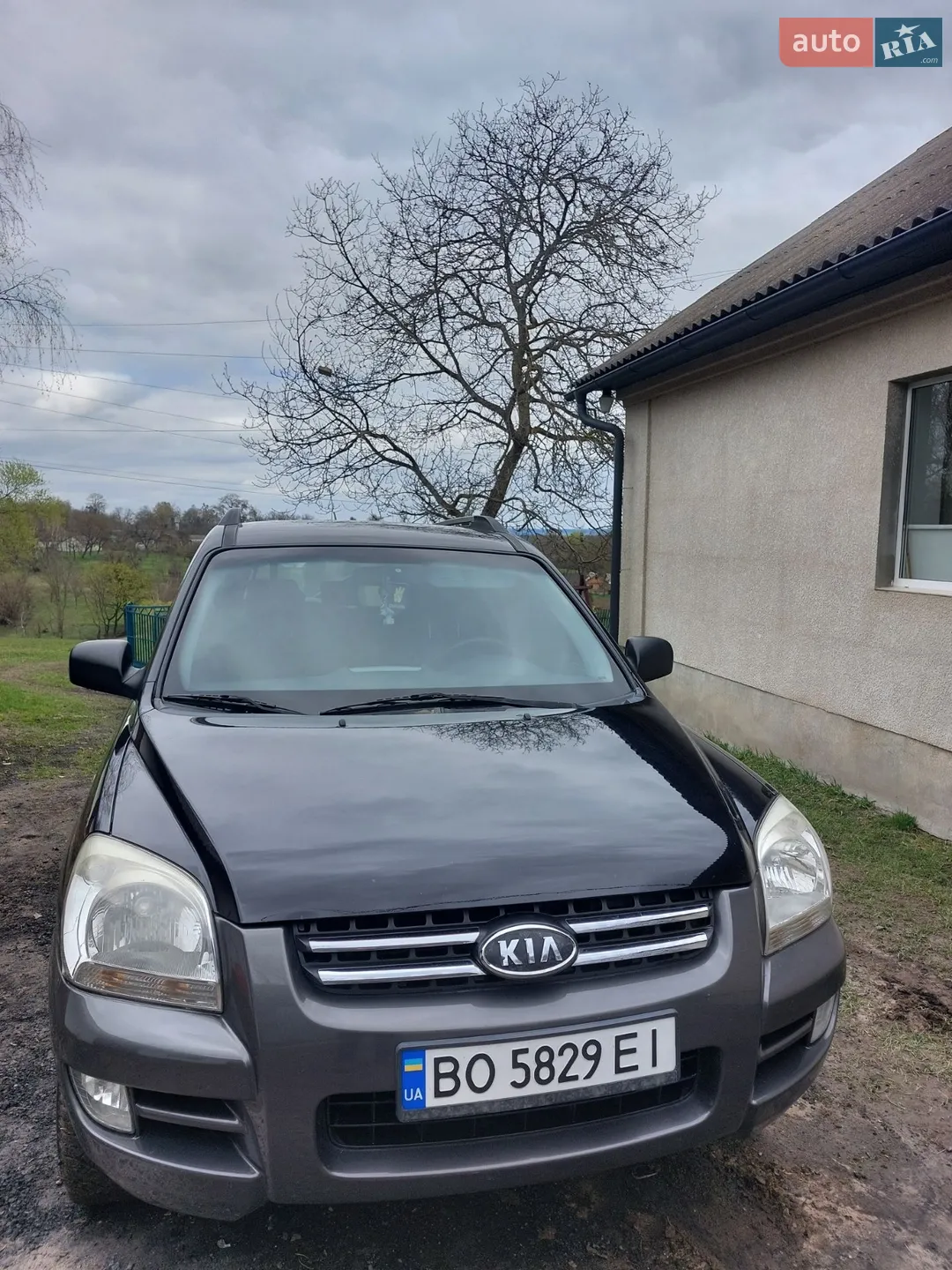 Kia Sportage, 2005