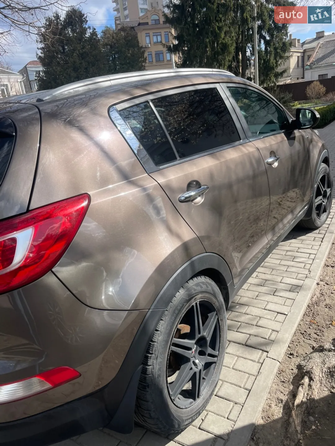 Kia Sportage, 2011