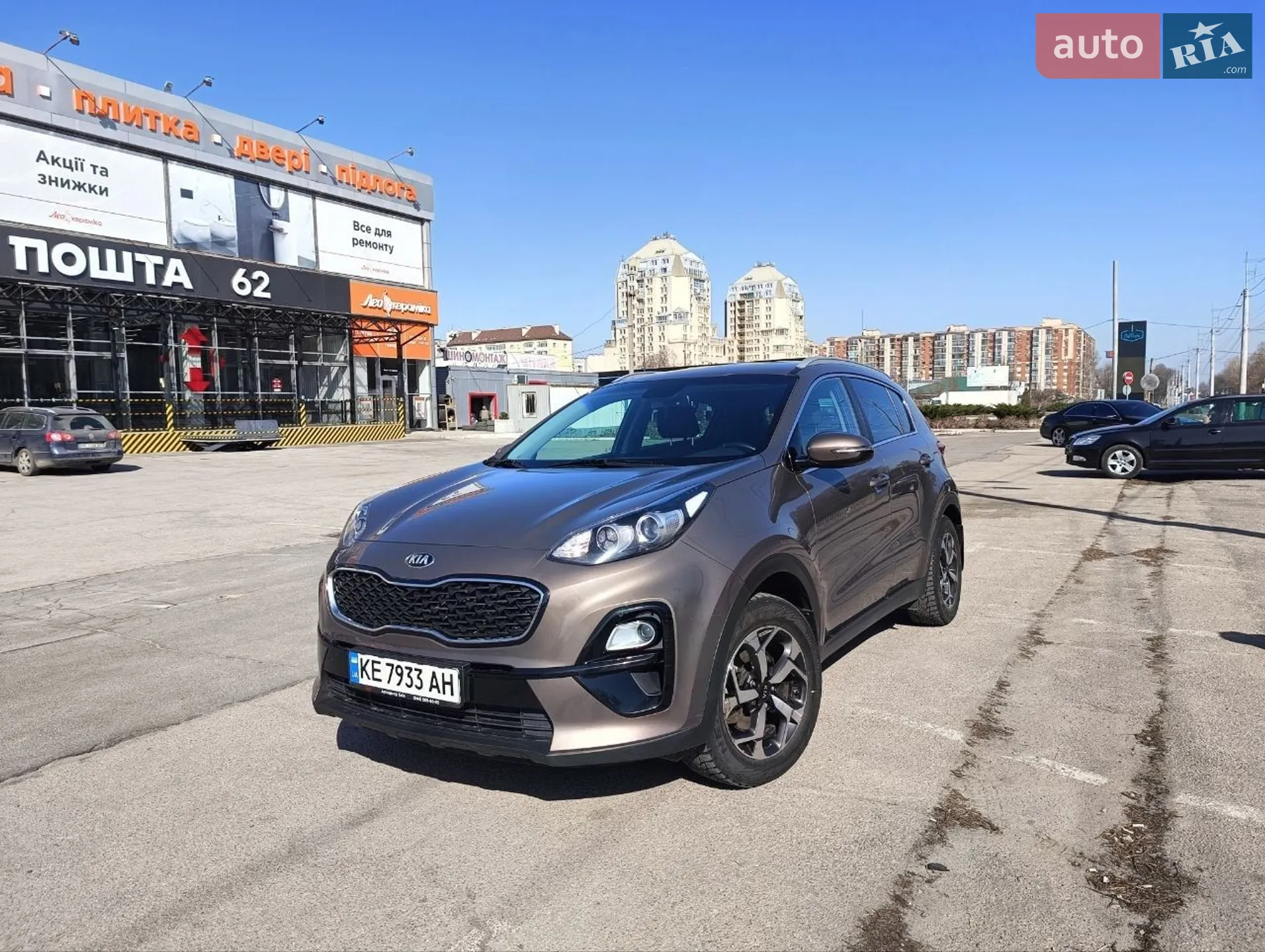 Kia Sportage, 2019