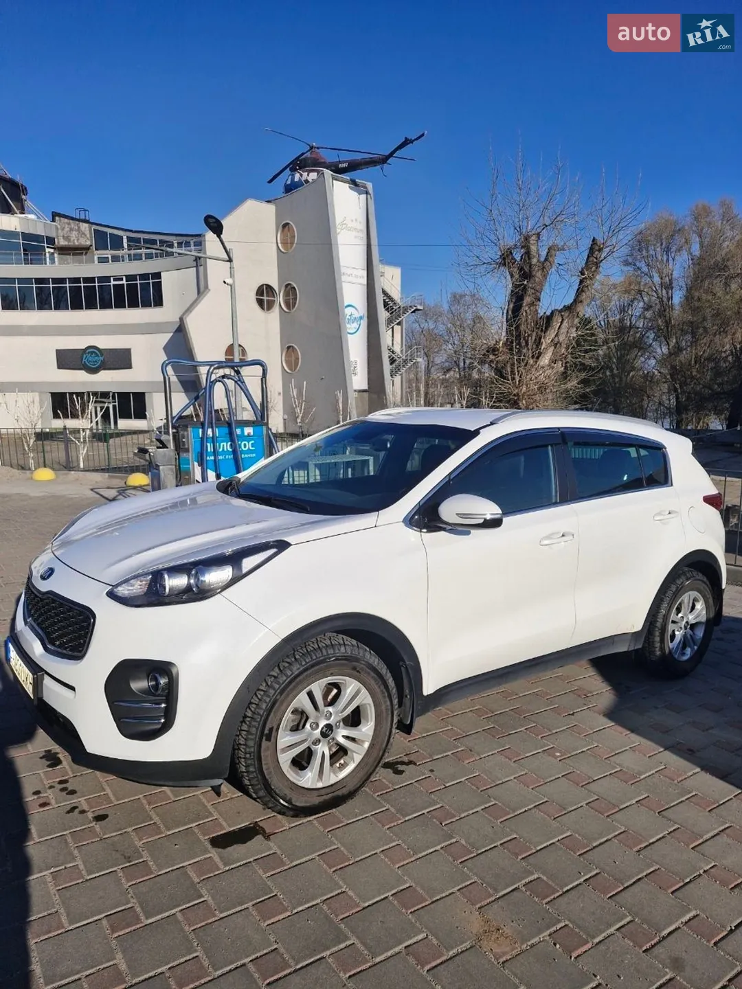 Kia Sportage, 2017