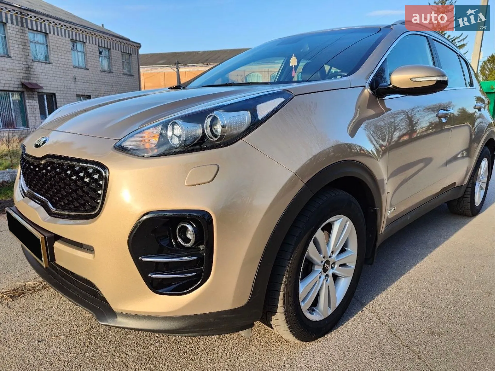 Kia Sportage, 2016