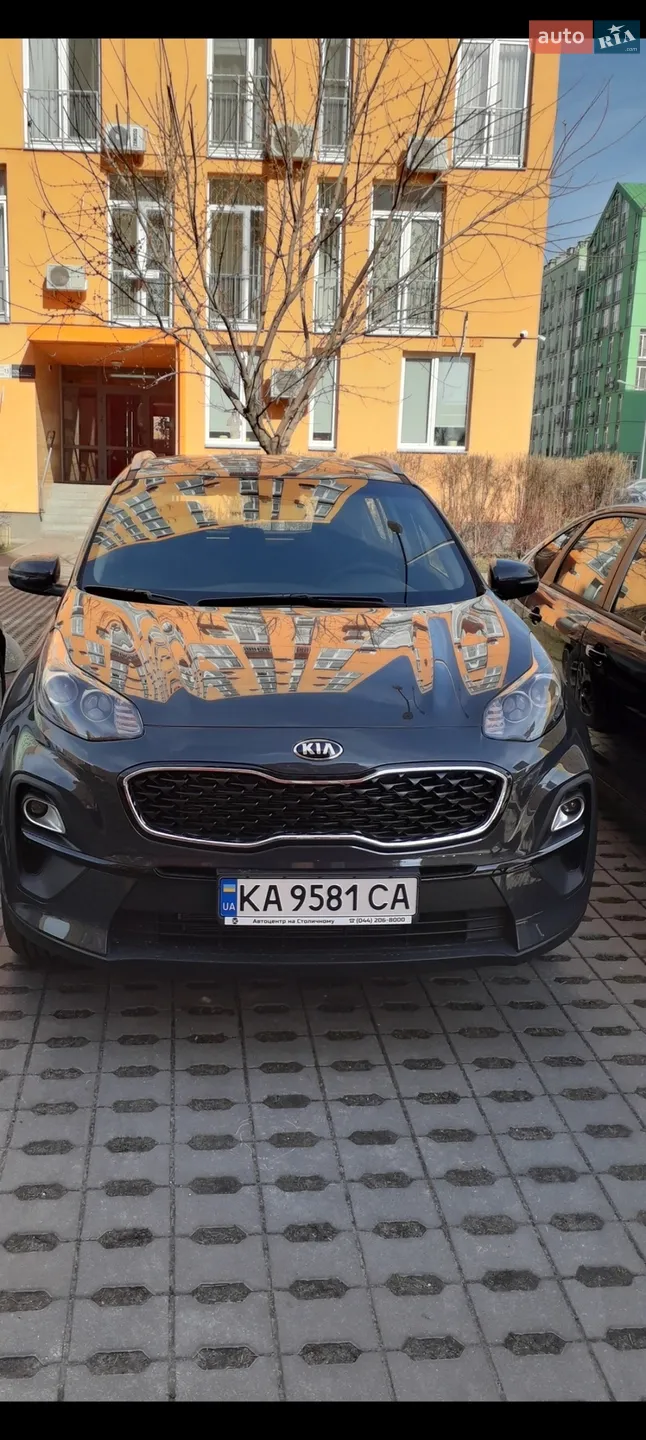 Kia Sportage, 2021