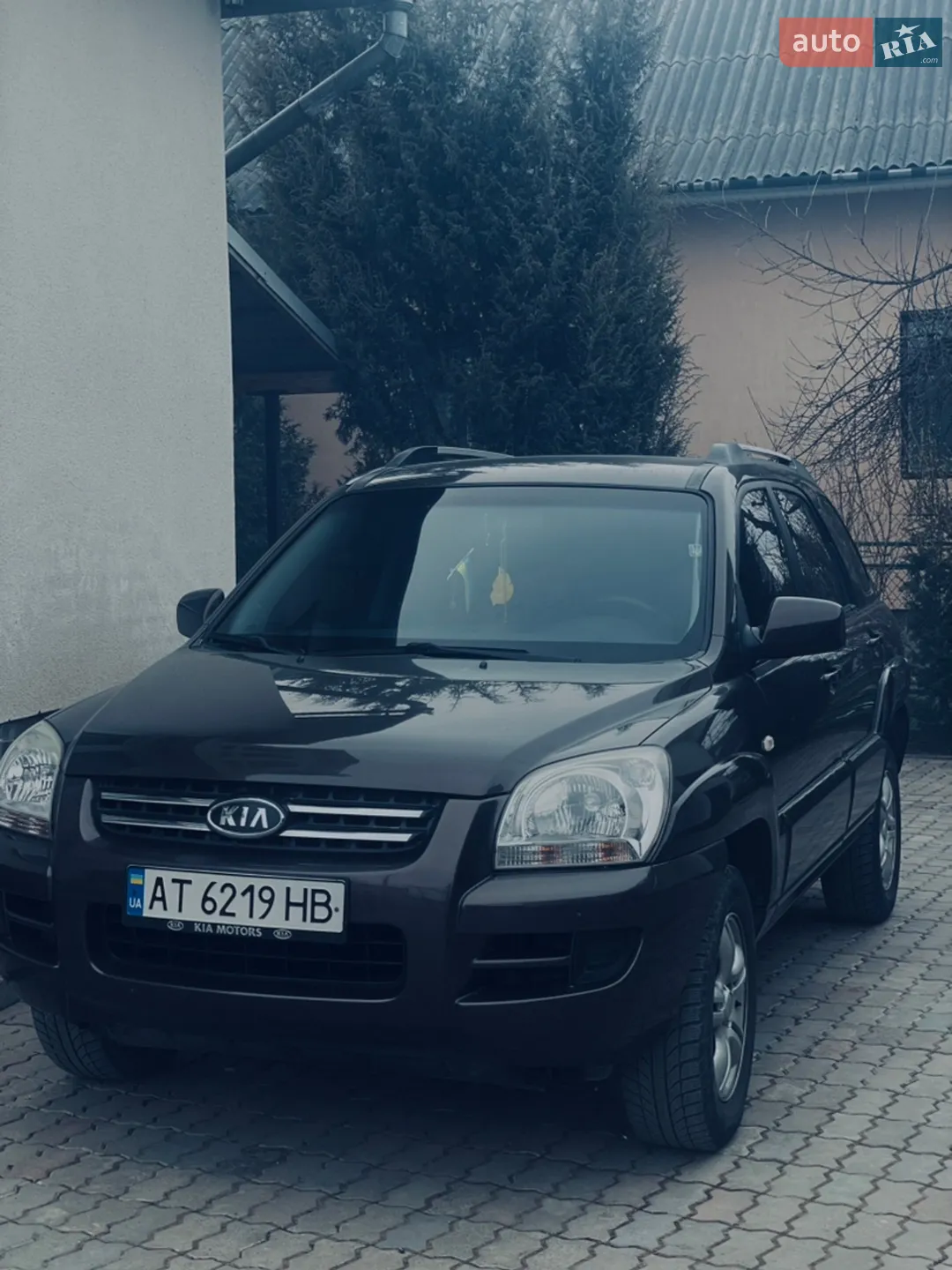 Kia Sportage, 2006
