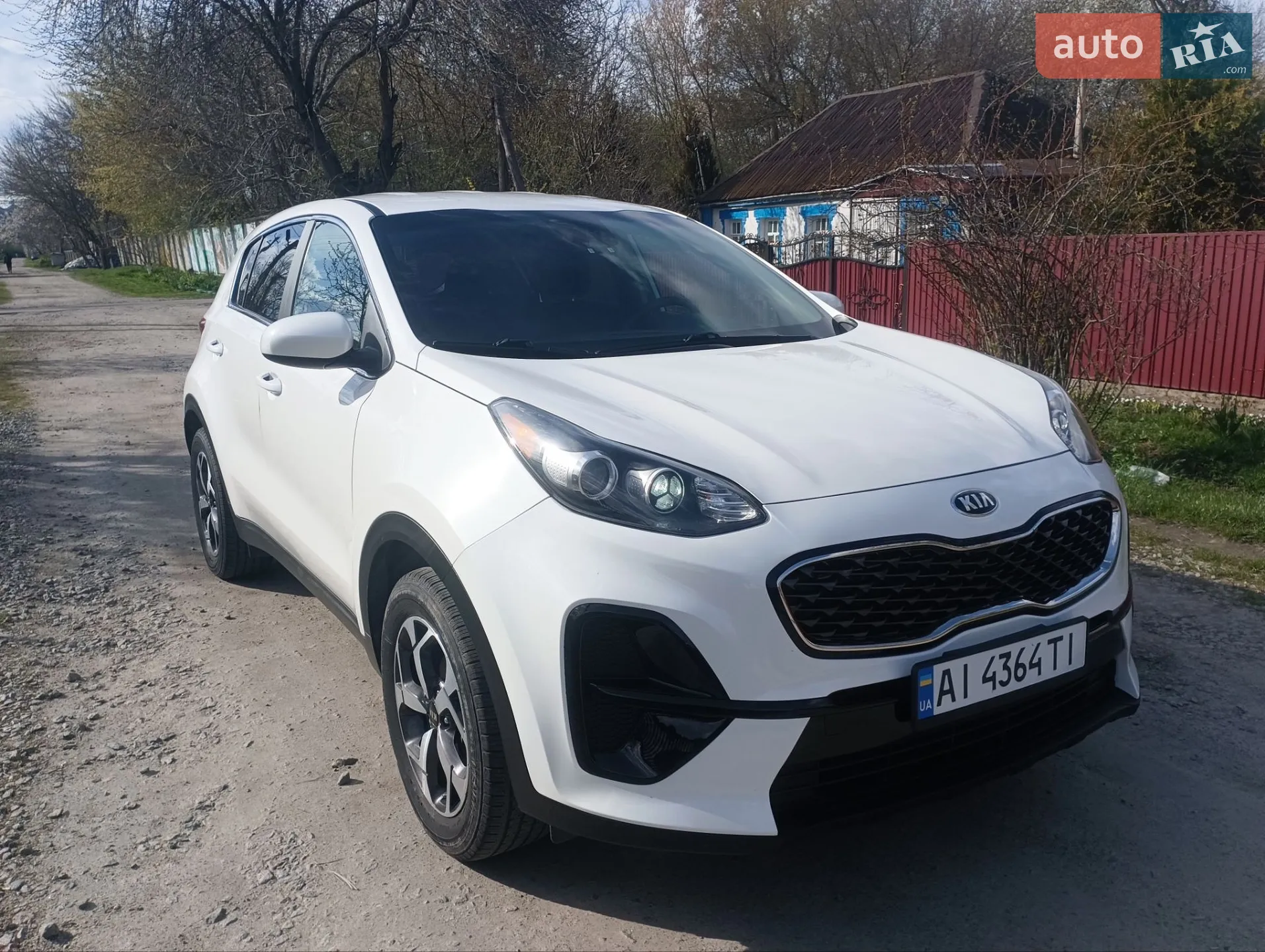 Kia Sportage, 2021