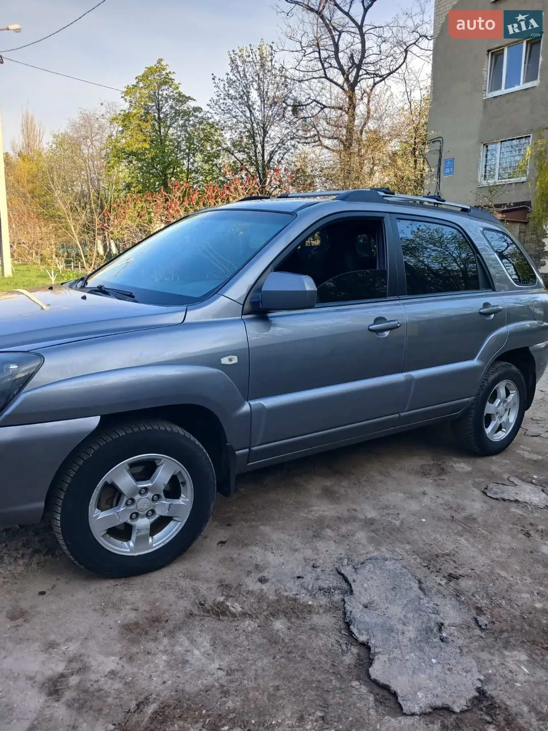 Kia Sportage, 2008