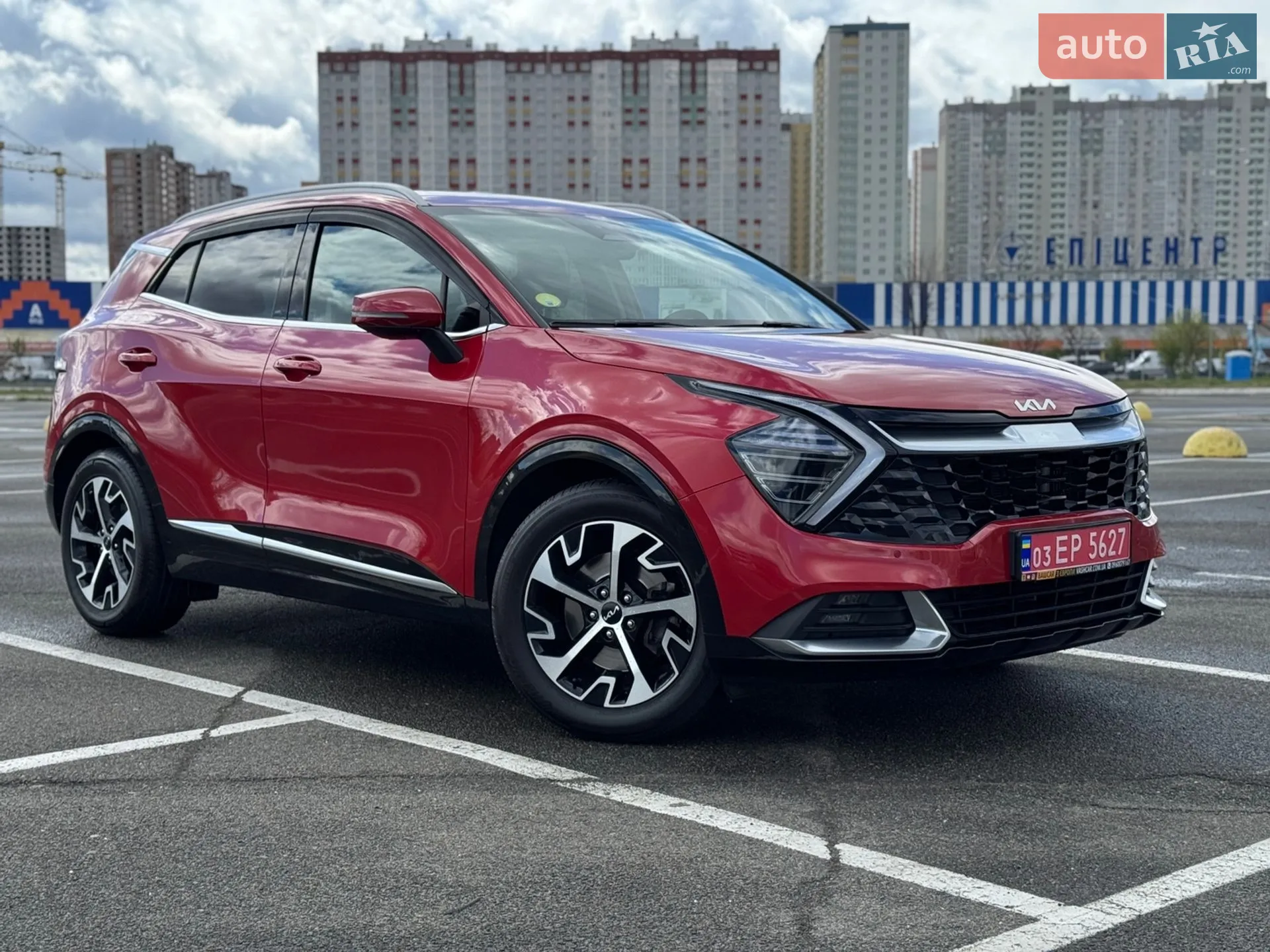 Kia Sportage, 2022
