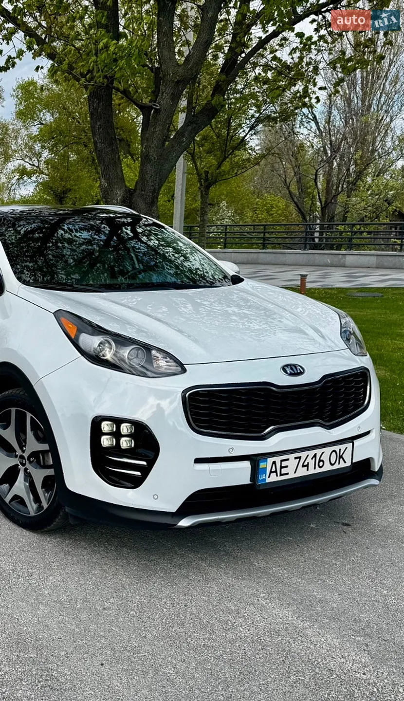 Kia Sportage, 2016