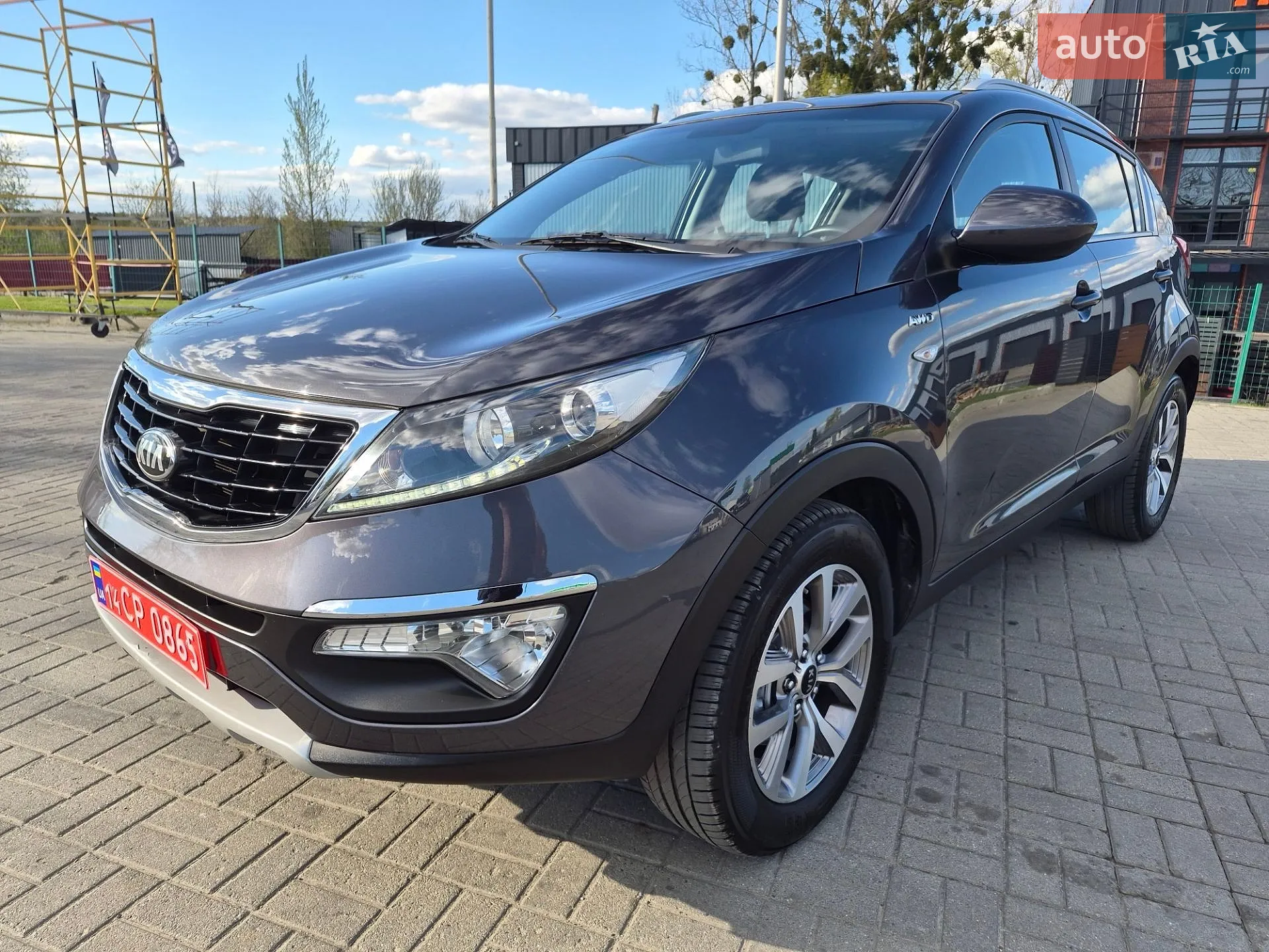 Kia Sportage, 2015