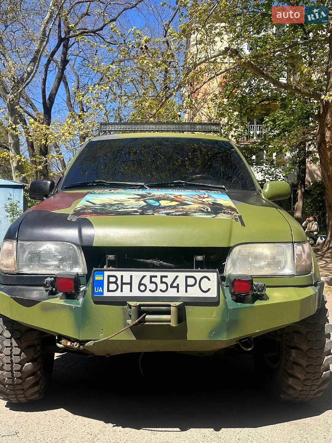 Kia Sportage, 1998