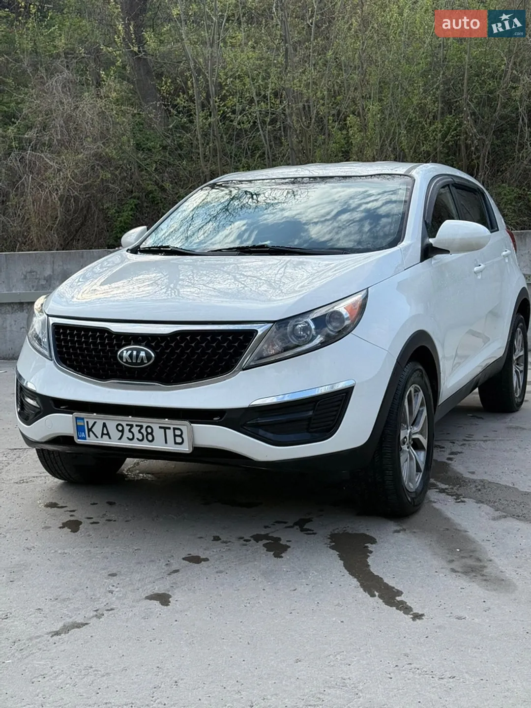 Kia Sportage, 2015